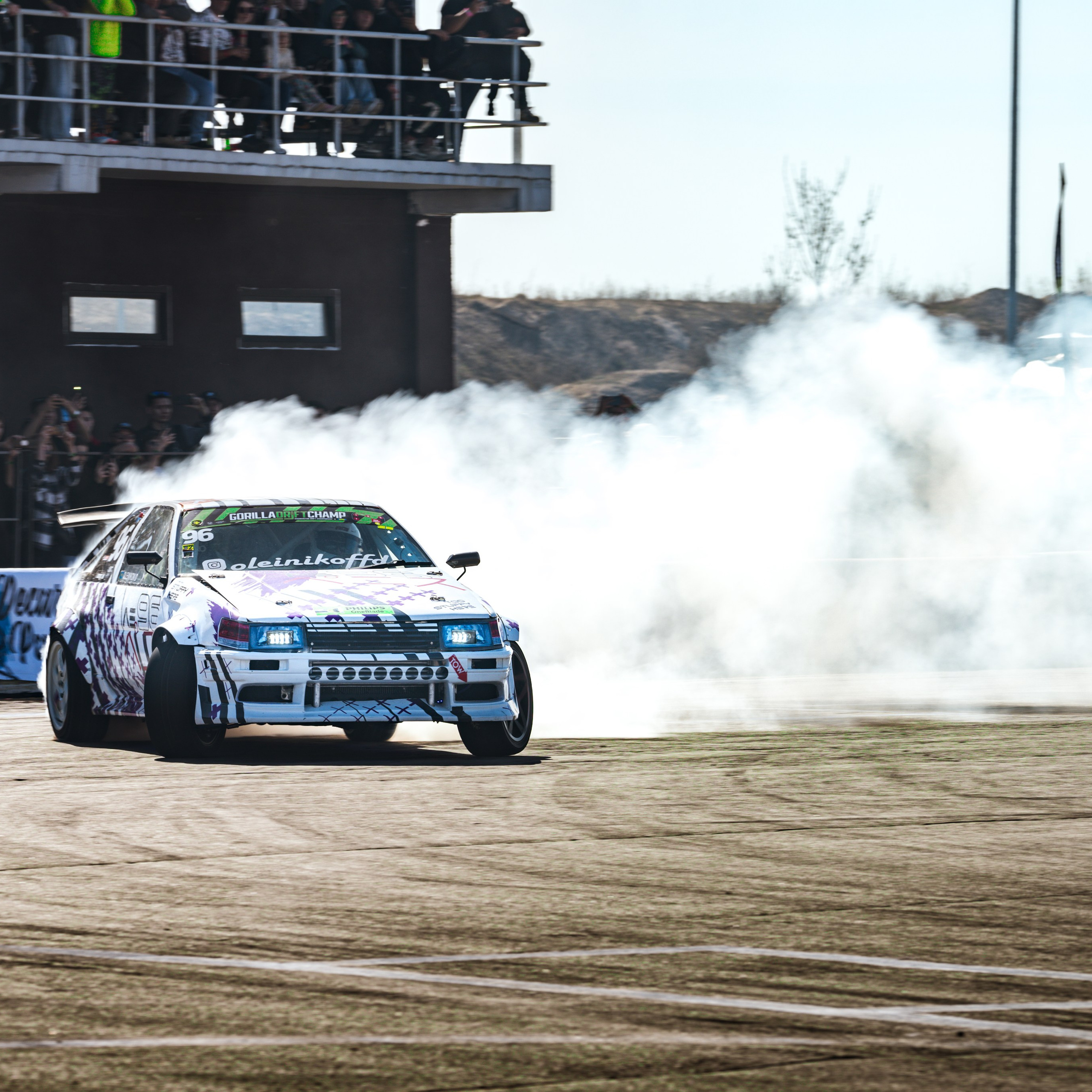 1 этап 2025 от Валерии и Ивана Родионовых. Gorilla Drift