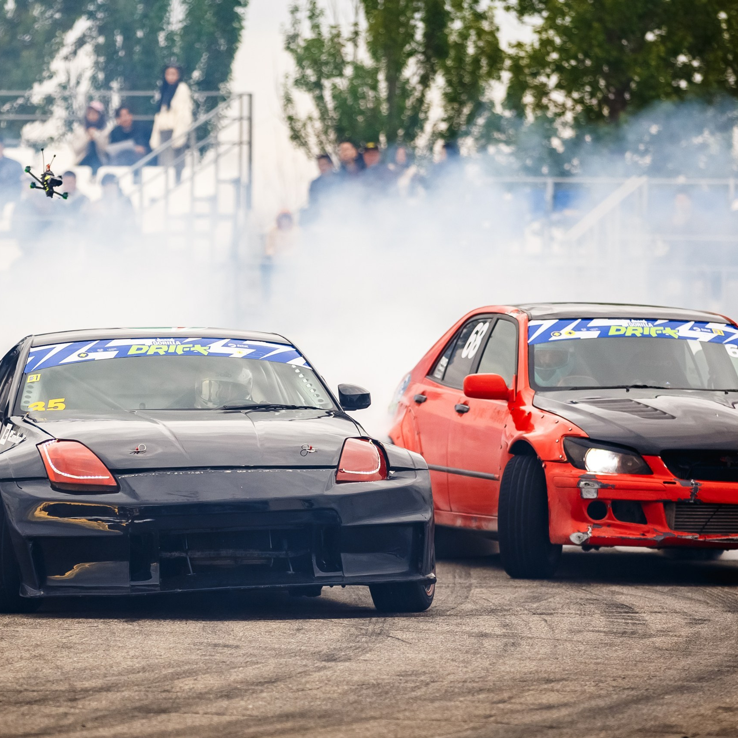 Дрифт в Алматы фото. Gorilla Drift