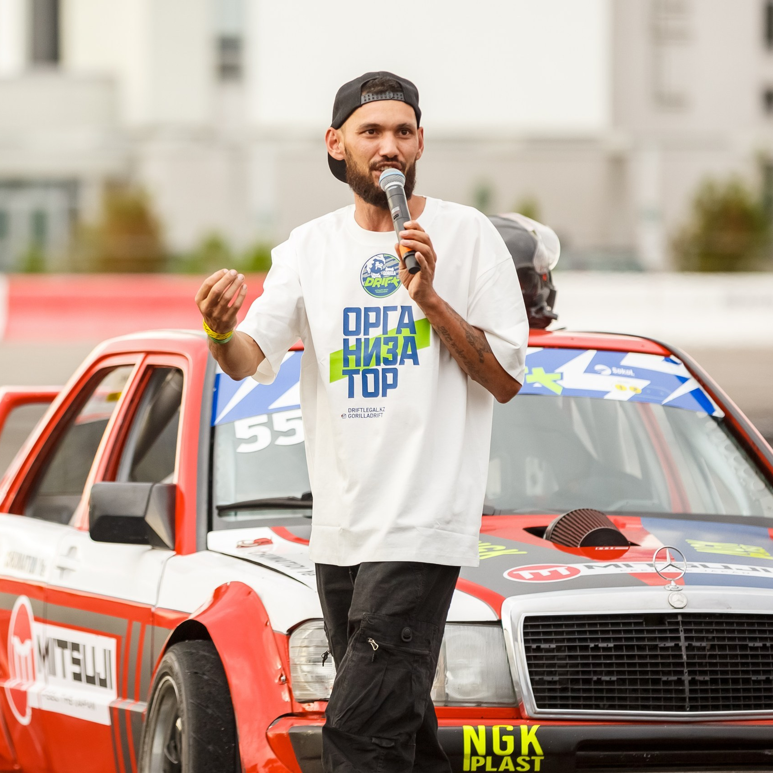 Дрифт в Алматы, СТК Sokol, Gorilla Drift
