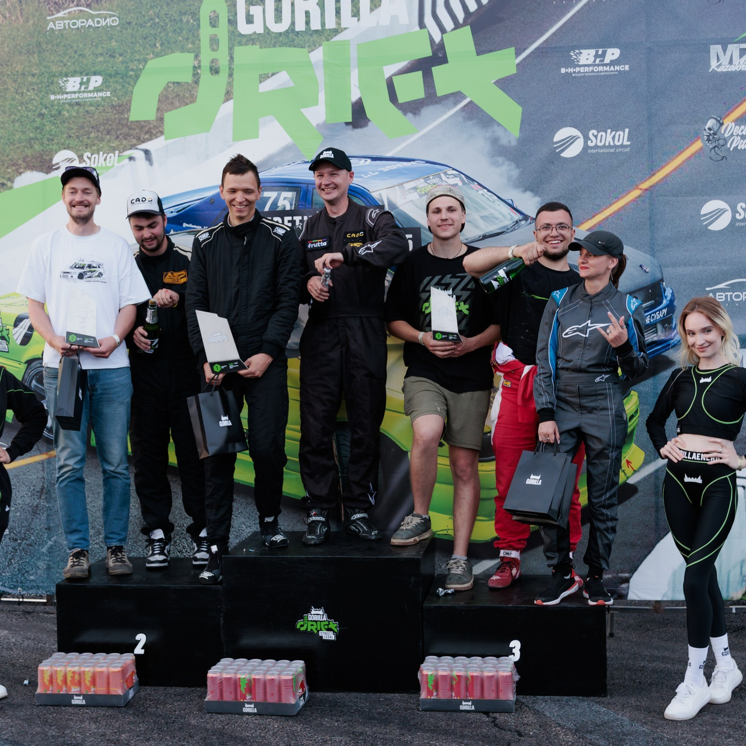 3 этап 2025 от Рената Арасланова. Gorilla Drift