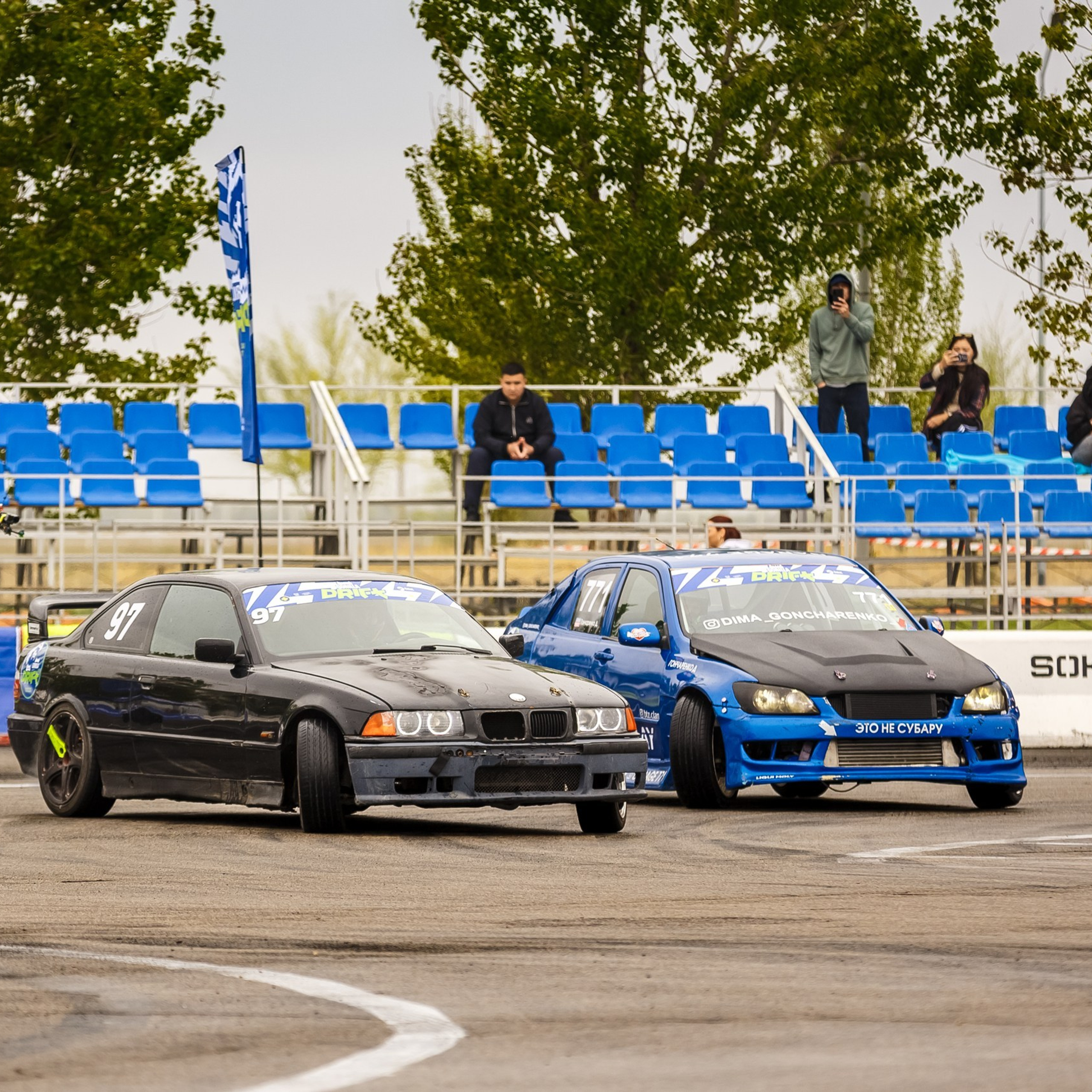 Дрифт в Алматы фото. Gorilla Drift