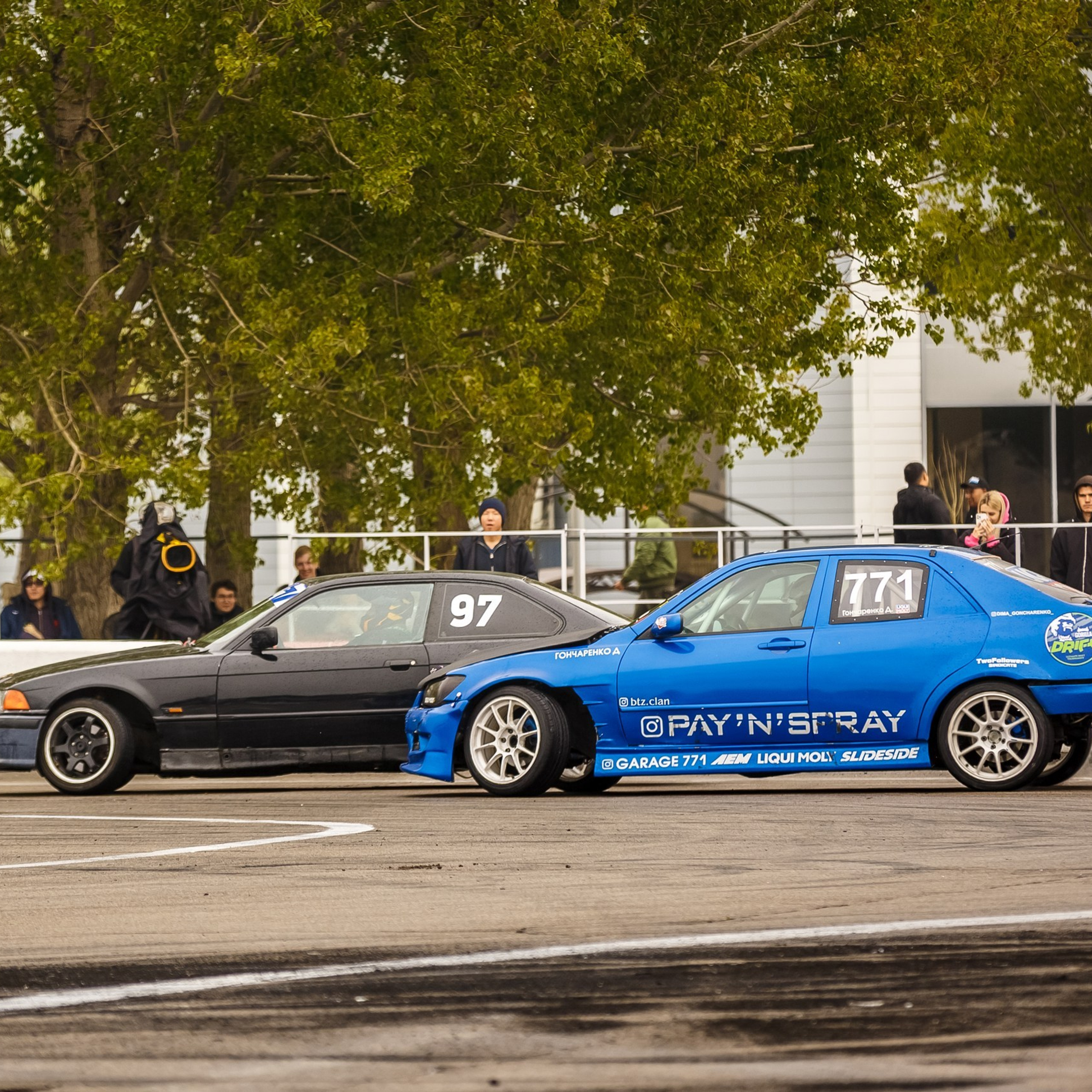 Дрифт в Алматы фото. Gorilla Drift