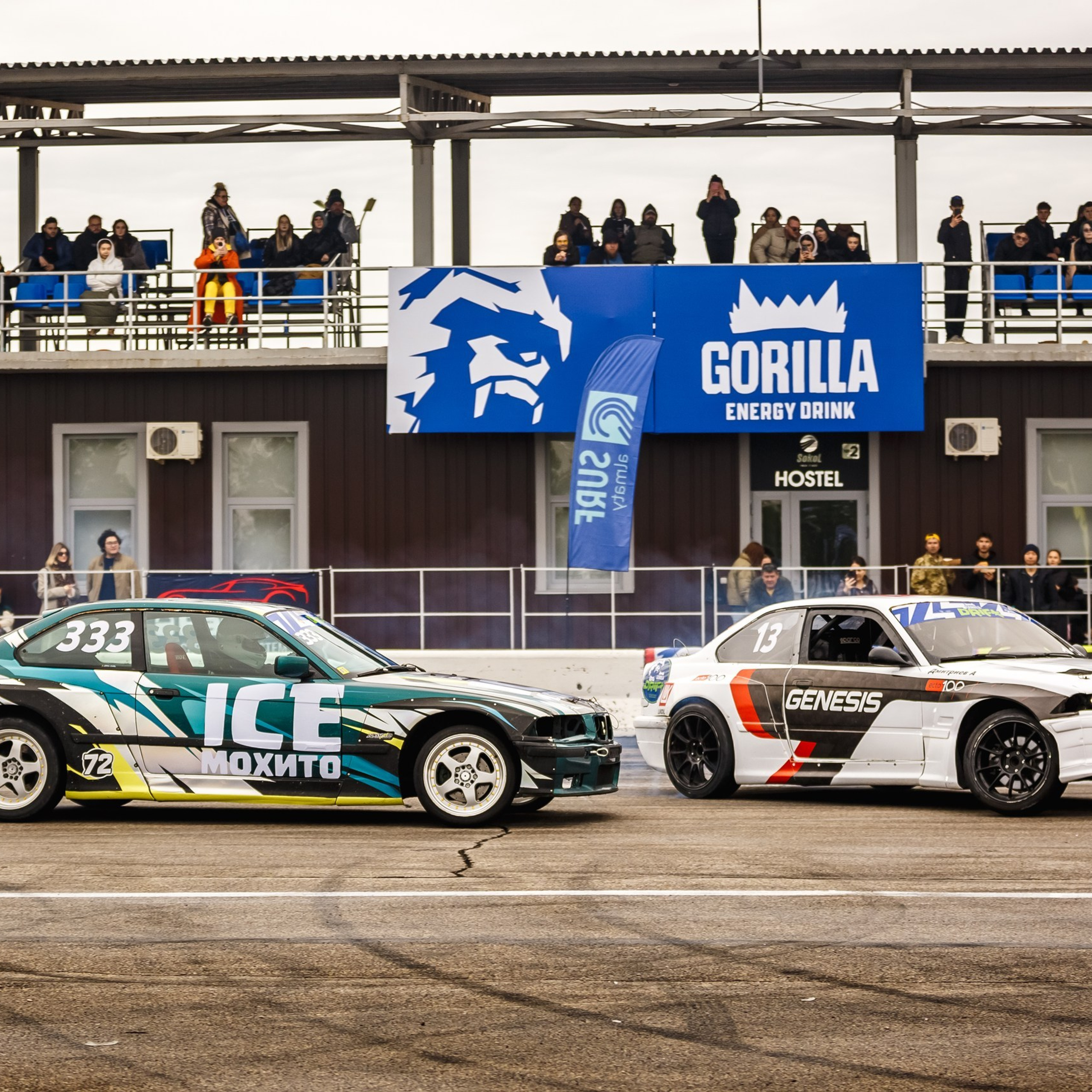 Дрифт в Алматы фото. Gorilla Drift