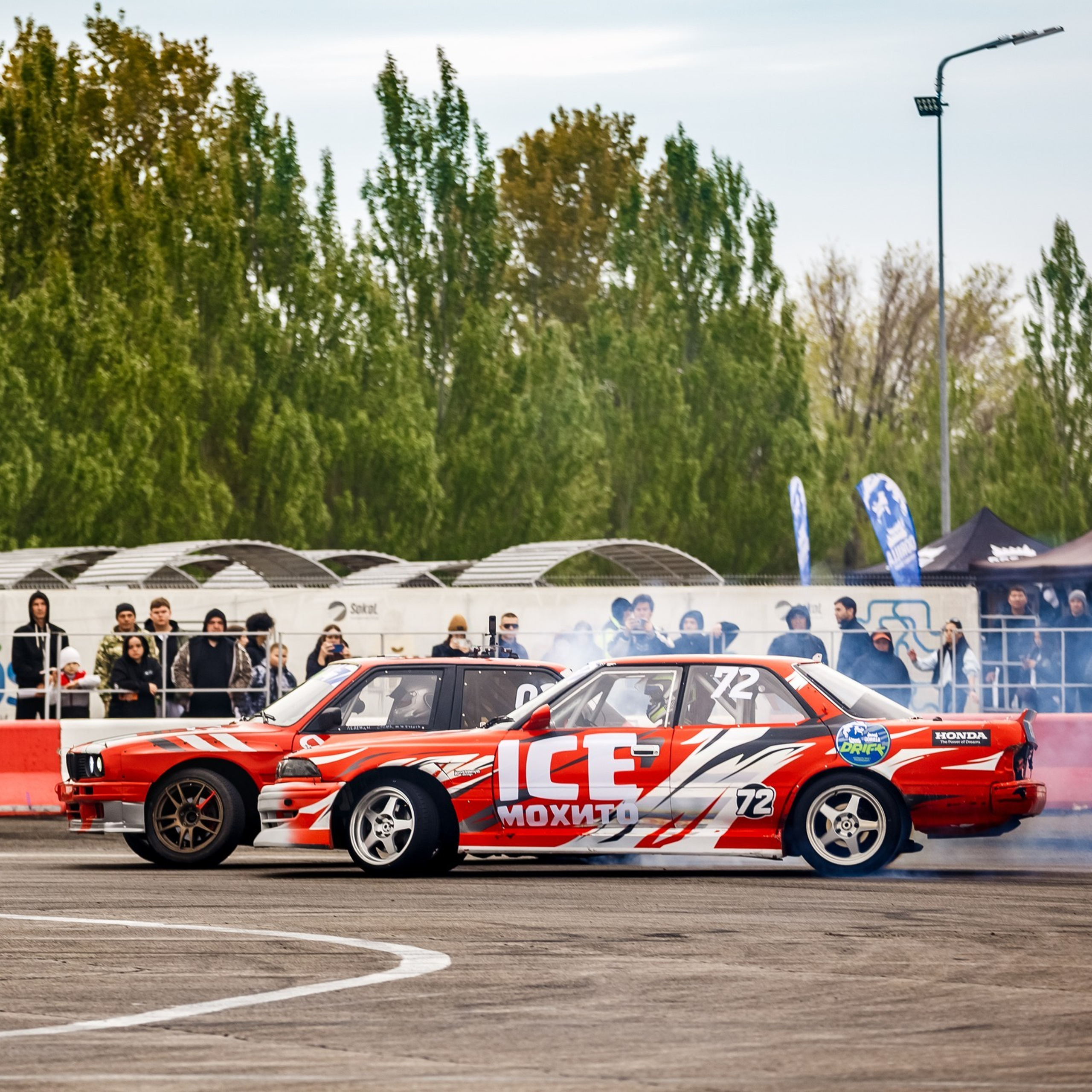 Дрифт в Алматы фото. Gorilla Drift