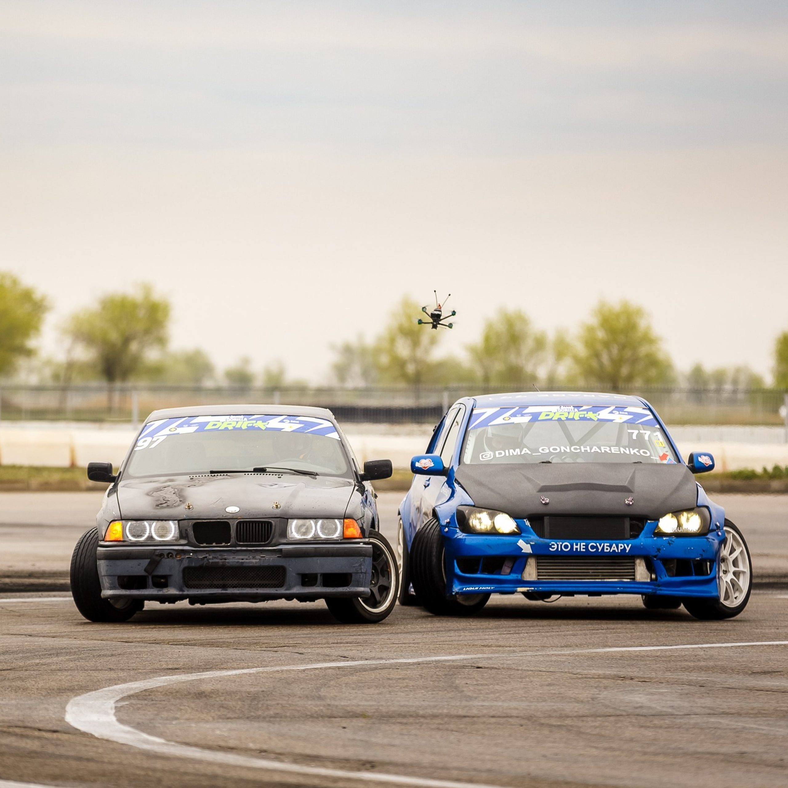 Дрифт в Алматы фото. Gorilla Drift