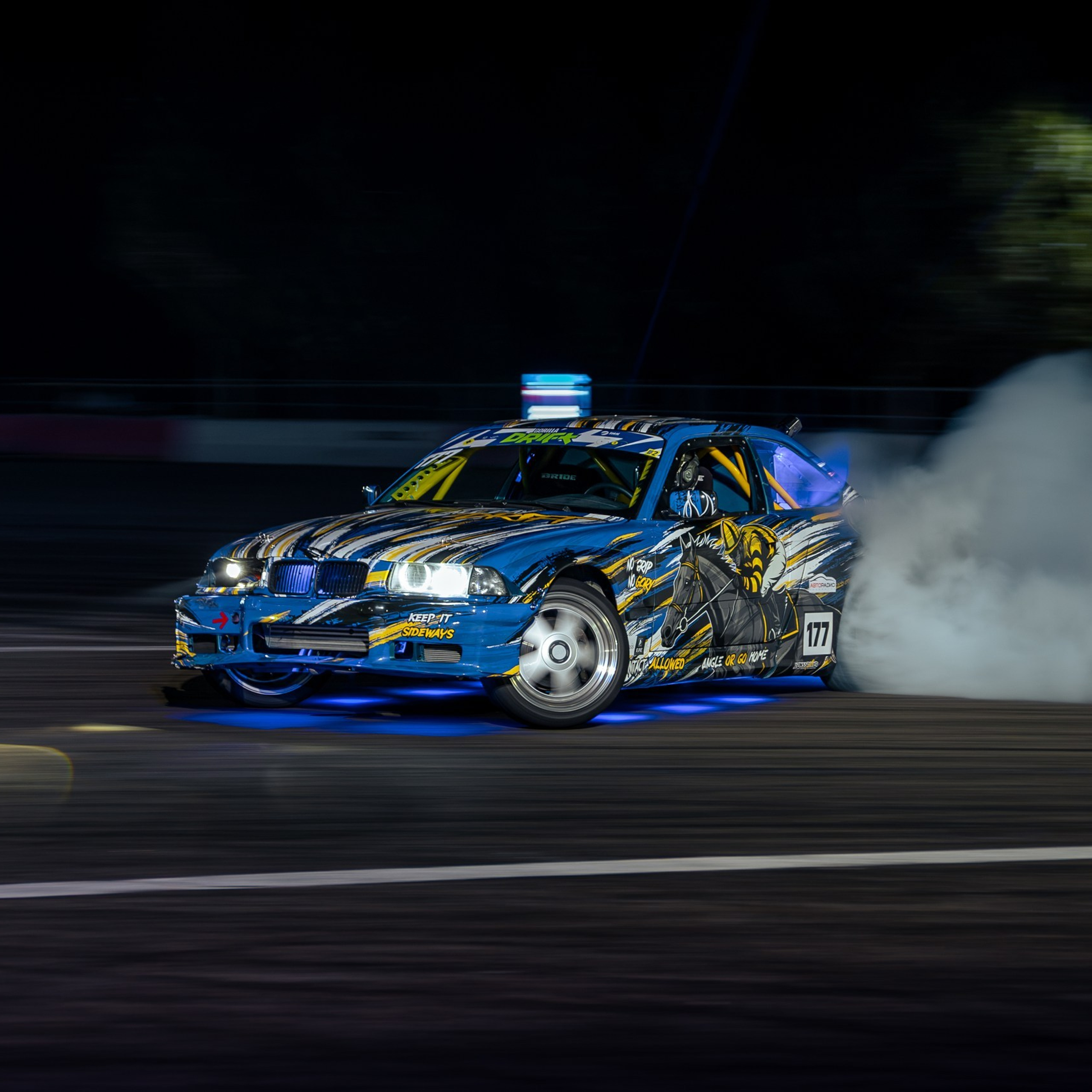 3 этап Ultimate Night 2026 от Lina Pro Photo. Gorilla Drift