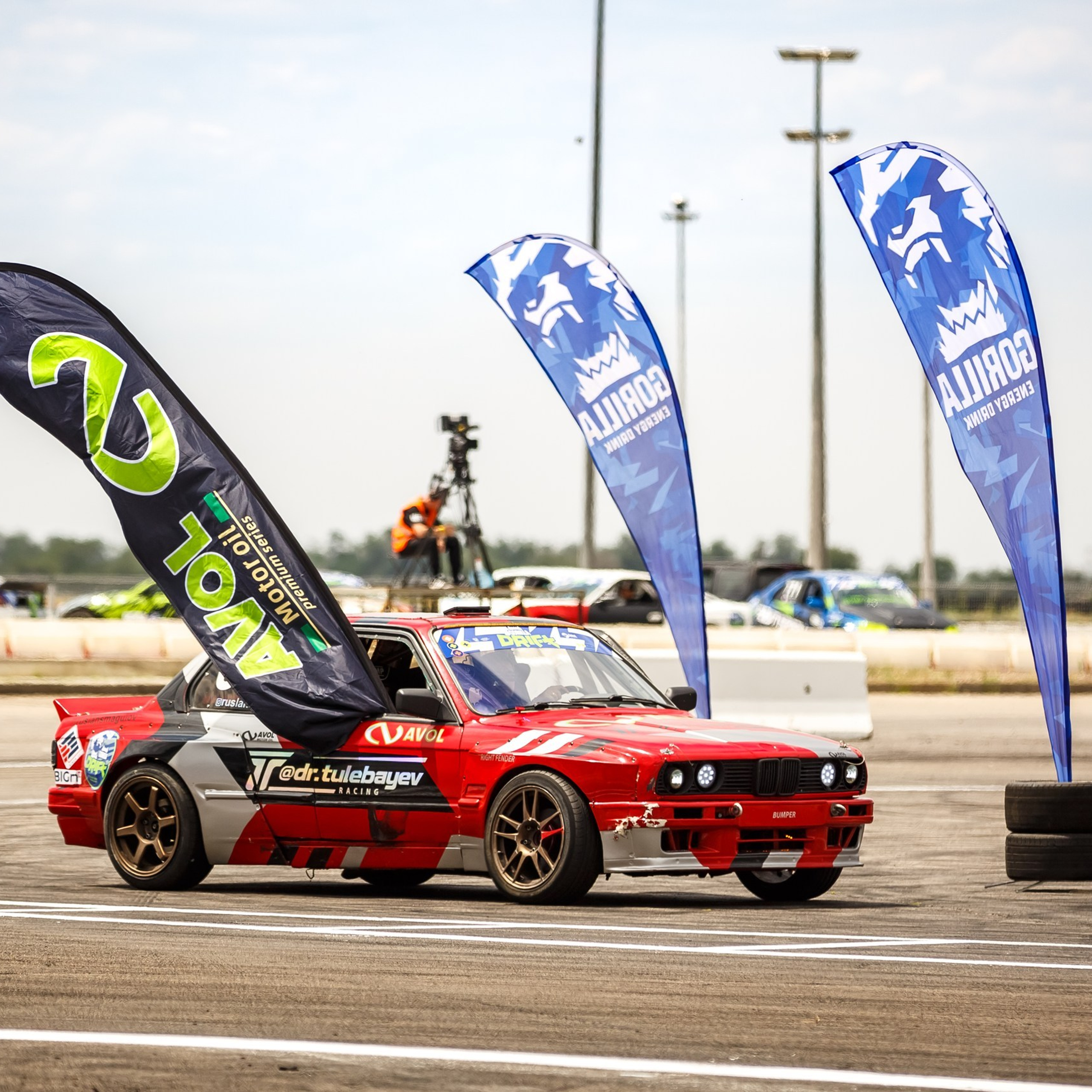 Дрифт в Алматы, СТК Sokol, Gorilla Drift