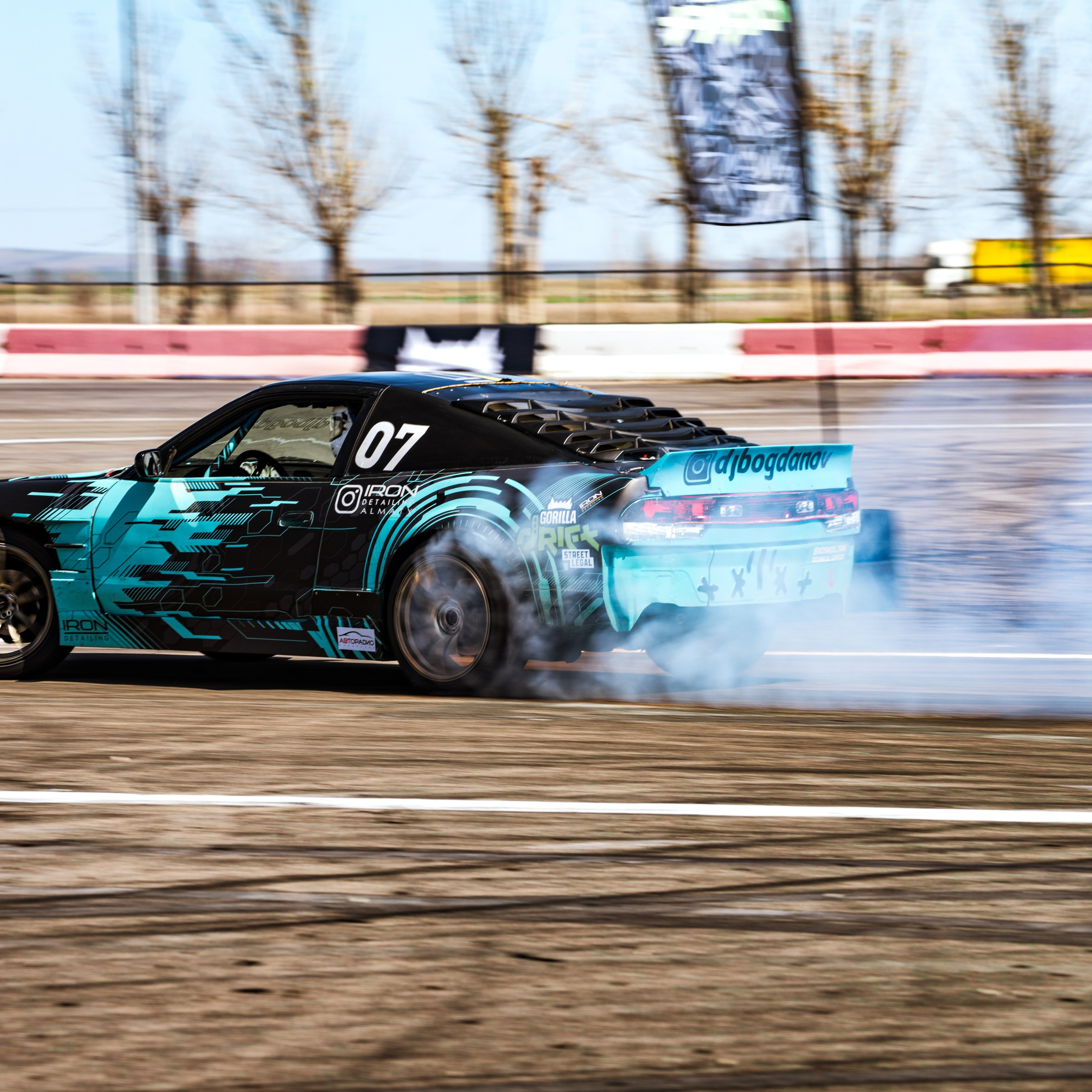 1 этап 2025 от Валерии и Ивана Родионовых. Gorilla Drift