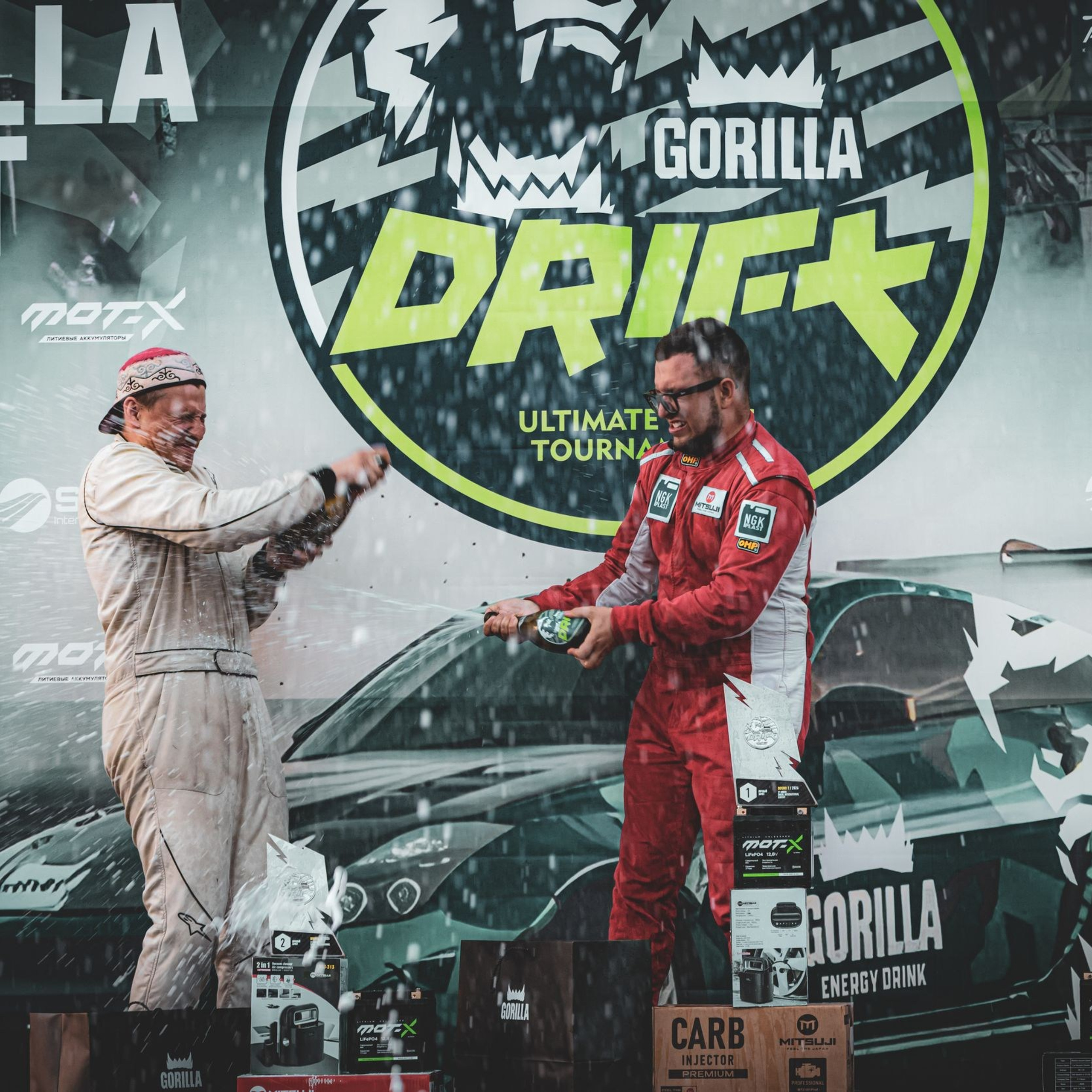 2 этап от Фаниса Ни. Gorilla Drift