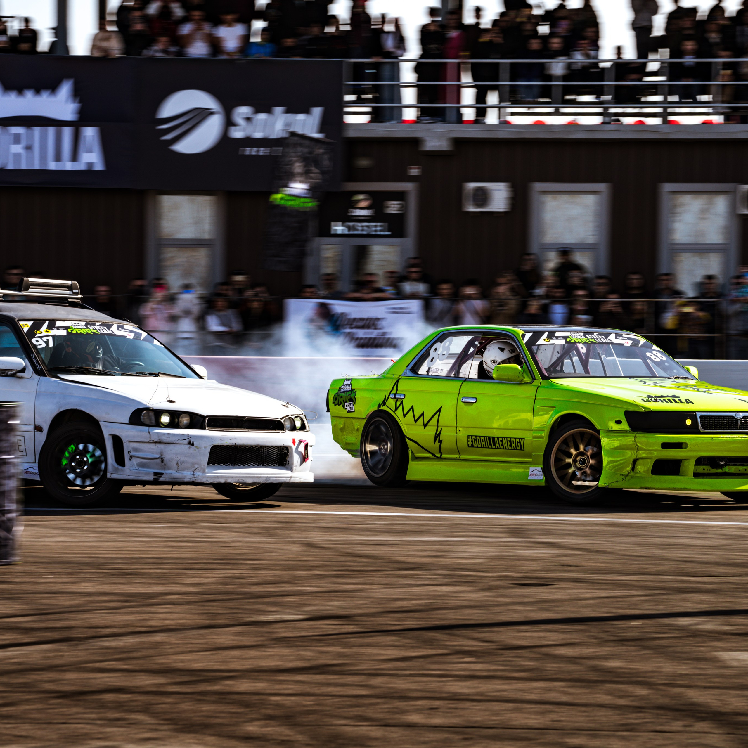 1 этап 2025 от Валерии и Ивана Родионовых. Gorilla Drift