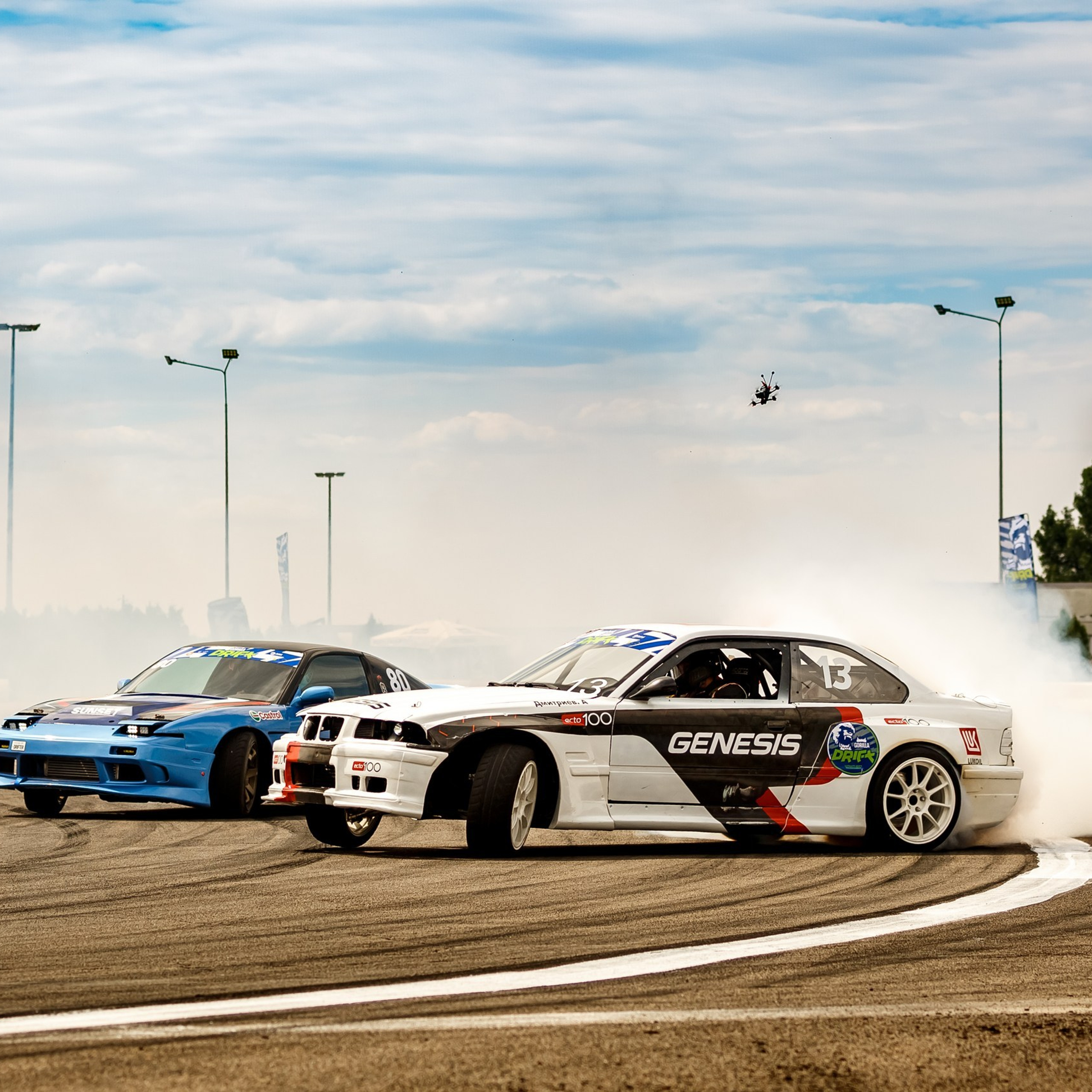 Дрифт в Алматы, СТК Sokol, Gorilla Drift