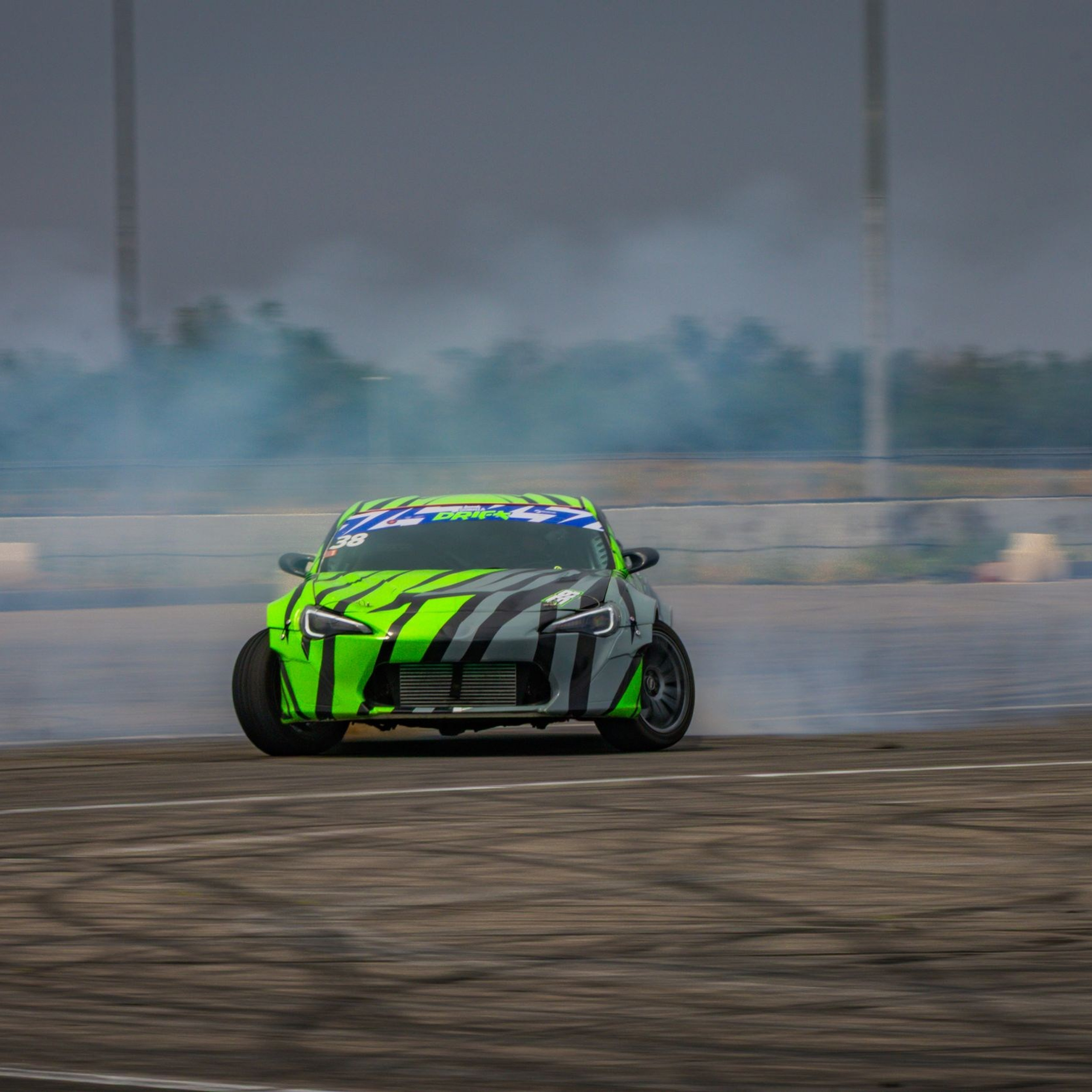 2 этап от Фаниса Ни. Gorilla Drift