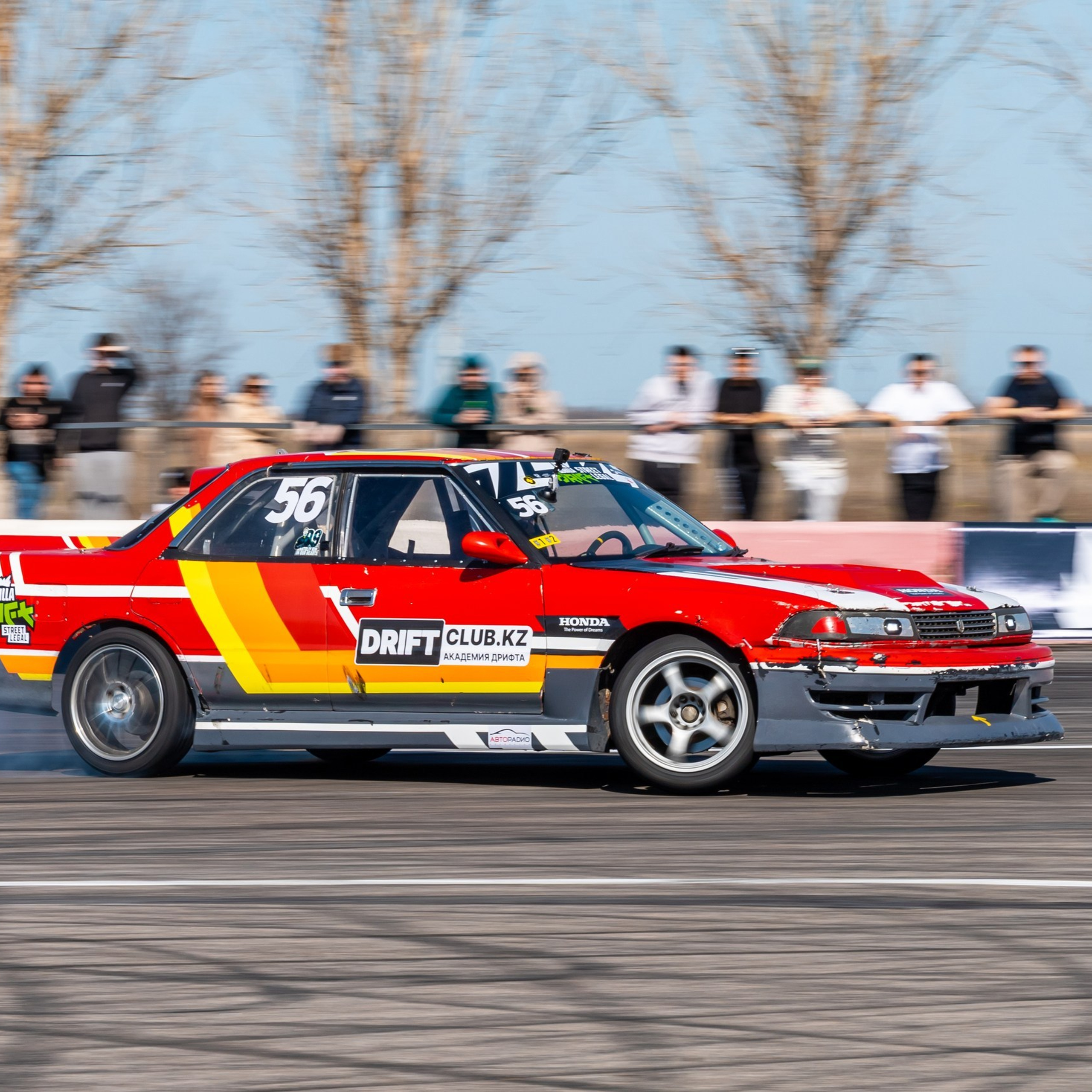 1 этап 2025 от Рената Арасланова. Gorilla Drift