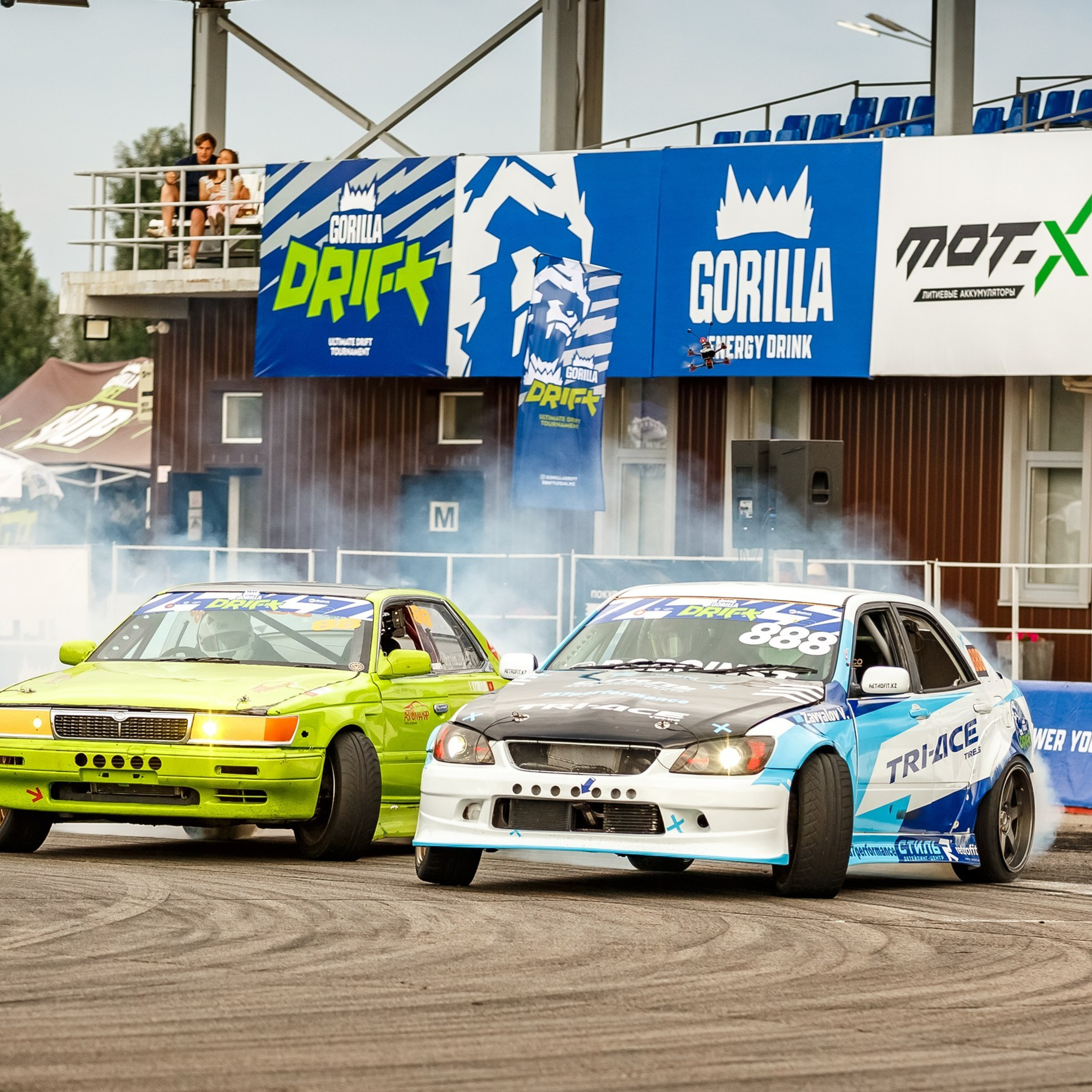 Дрифт в Алматы, СТК Sokol, Gorilla Drift
