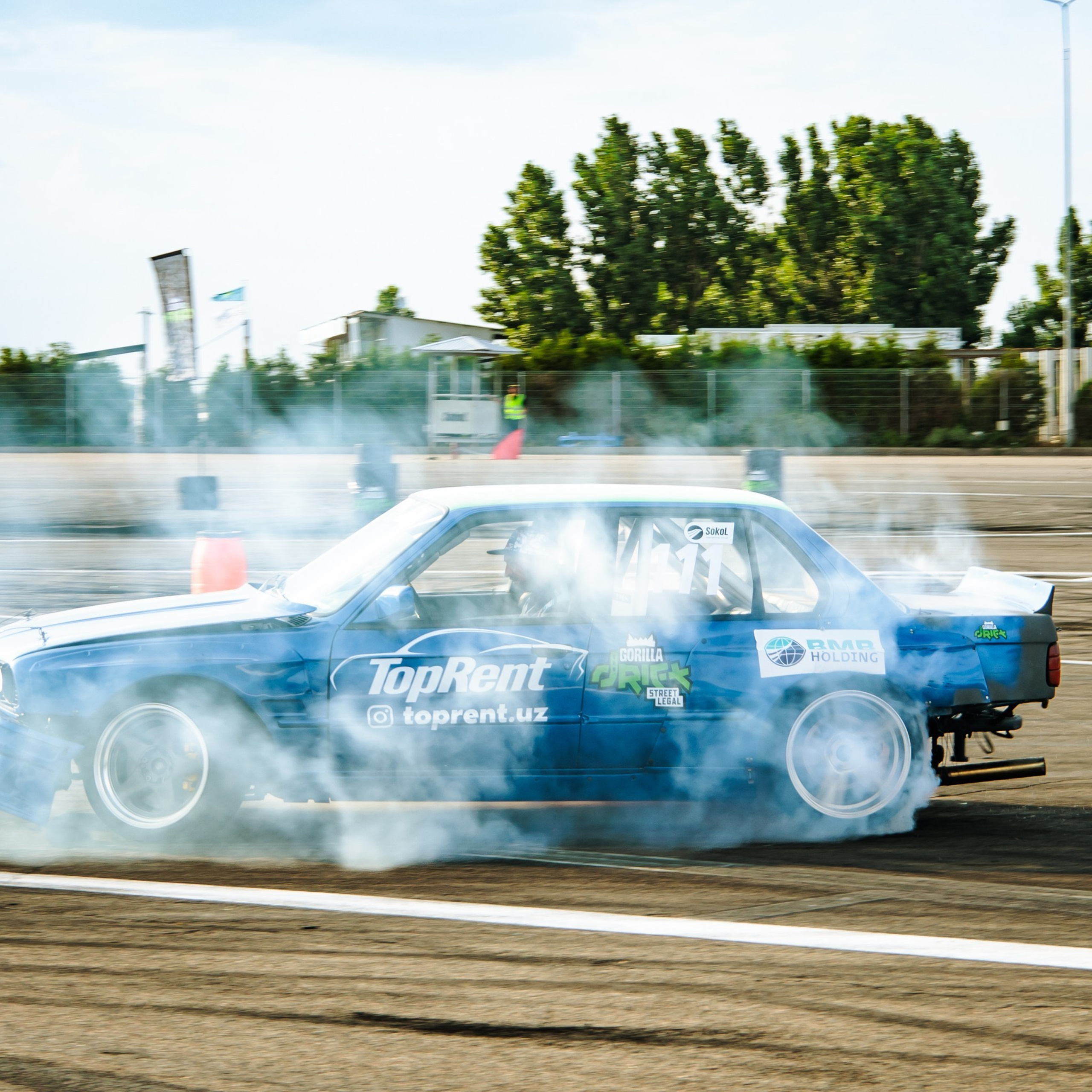 3 этап 2025 от Рената Арасланова. Gorilla Drift