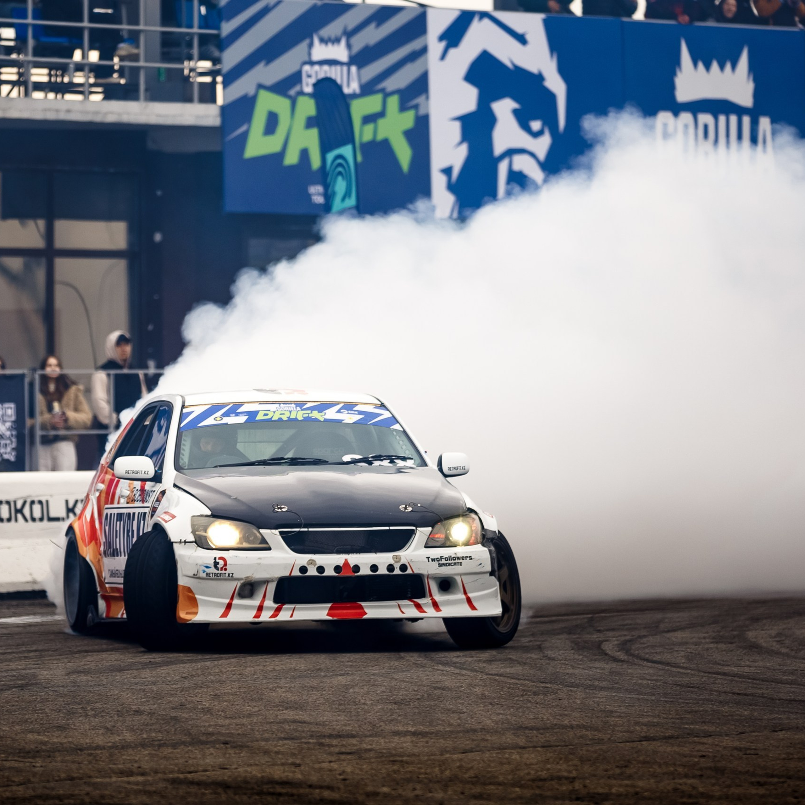 Дрифт в Алматы фото. Gorilla Drift