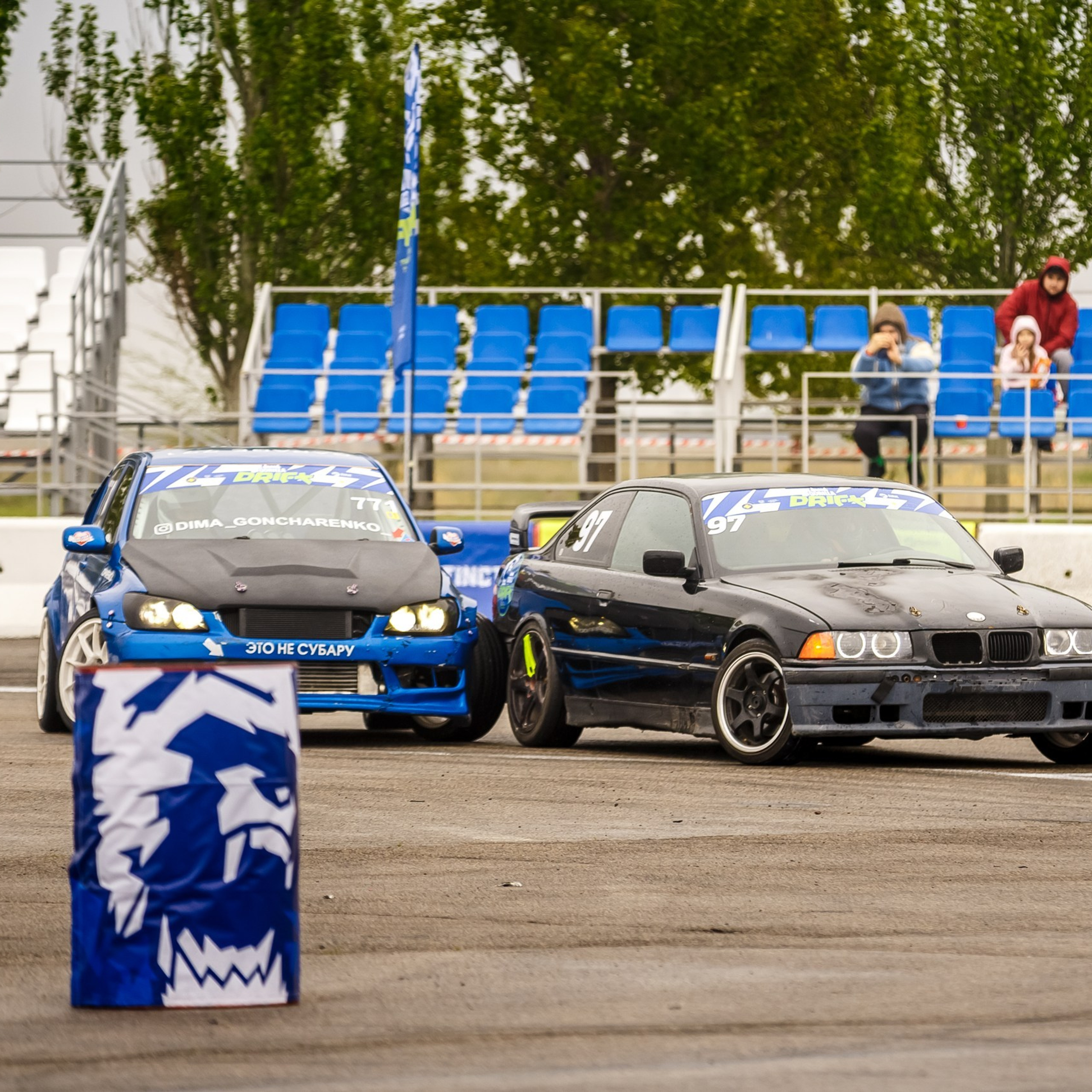 Дрифт в Алматы фото. Gorilla Drift