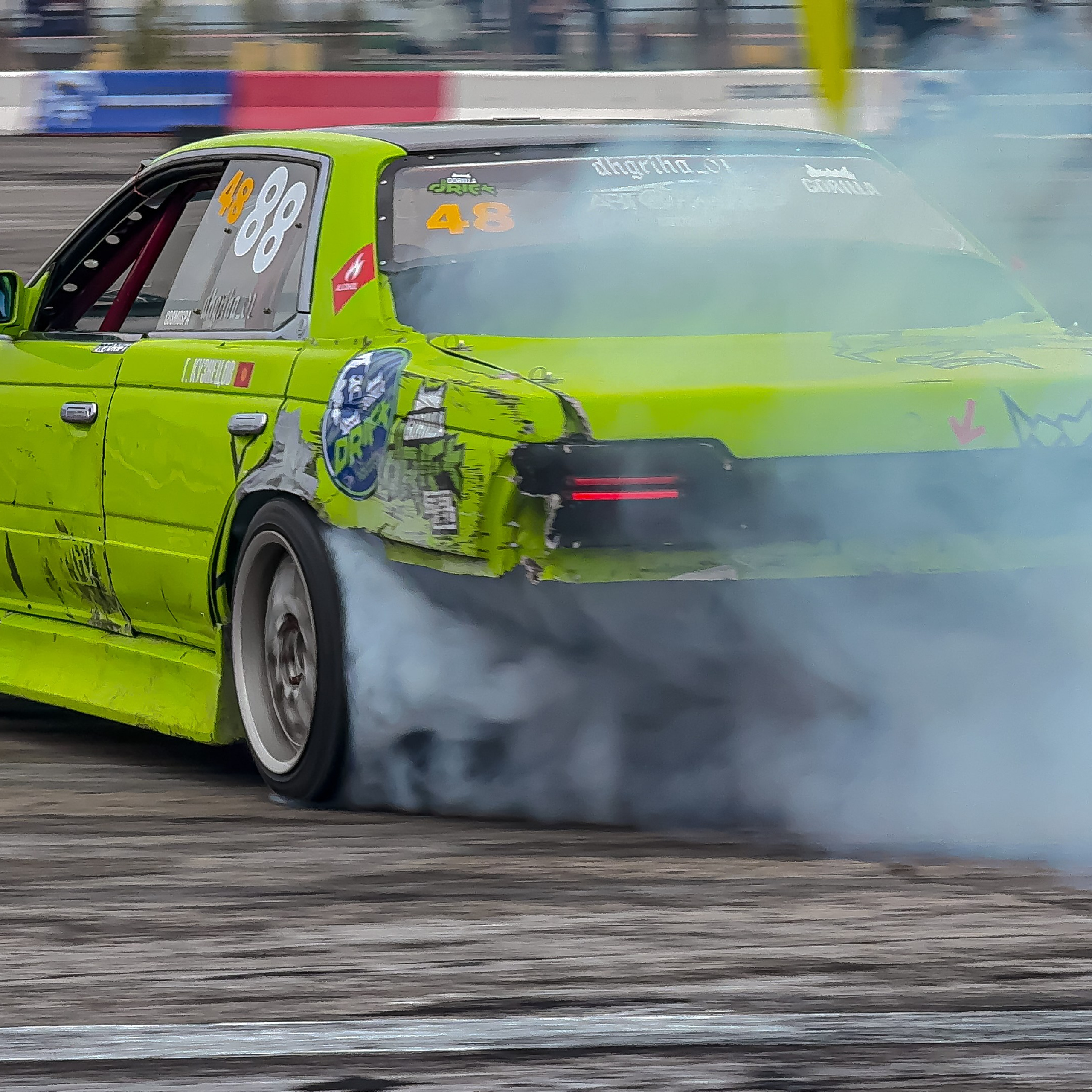 1 этап 2026 от Юлии Поповой. Gorilla Drift