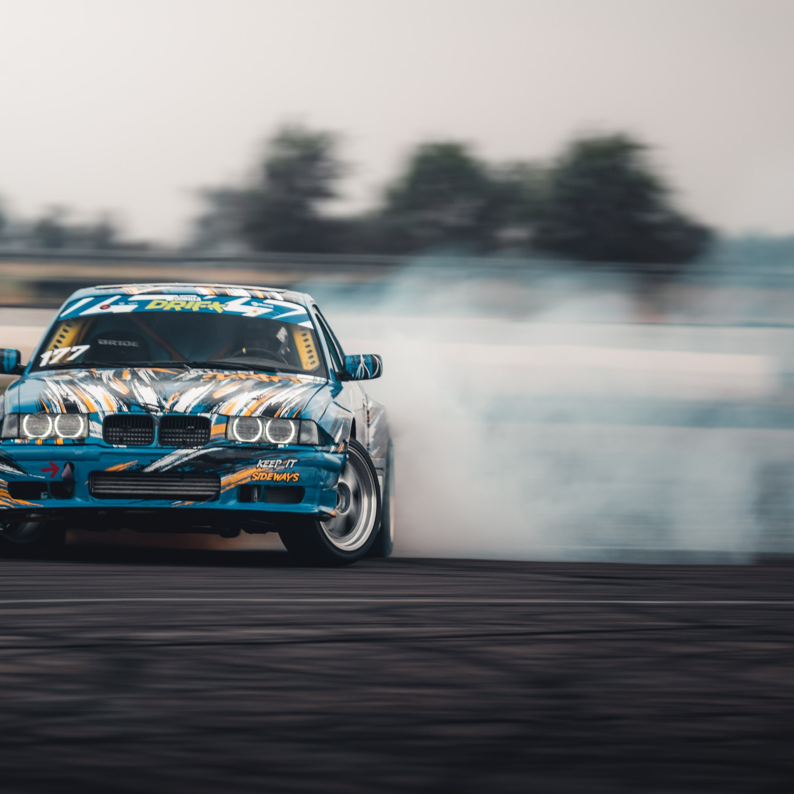 2 этап 2026 от Романа Борисенко. Gorilla Drift