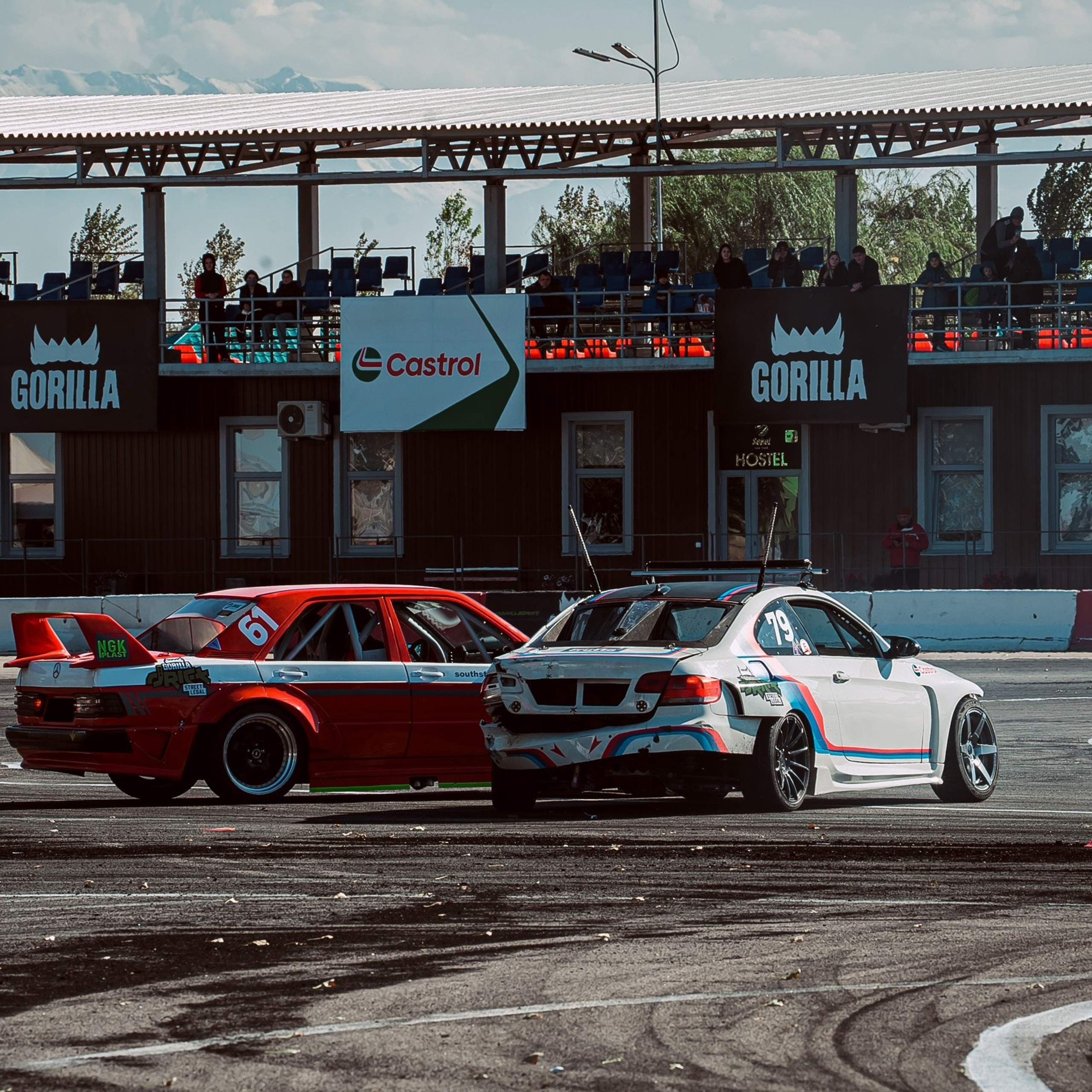 Дрифт в алматы. Gorilla Drift