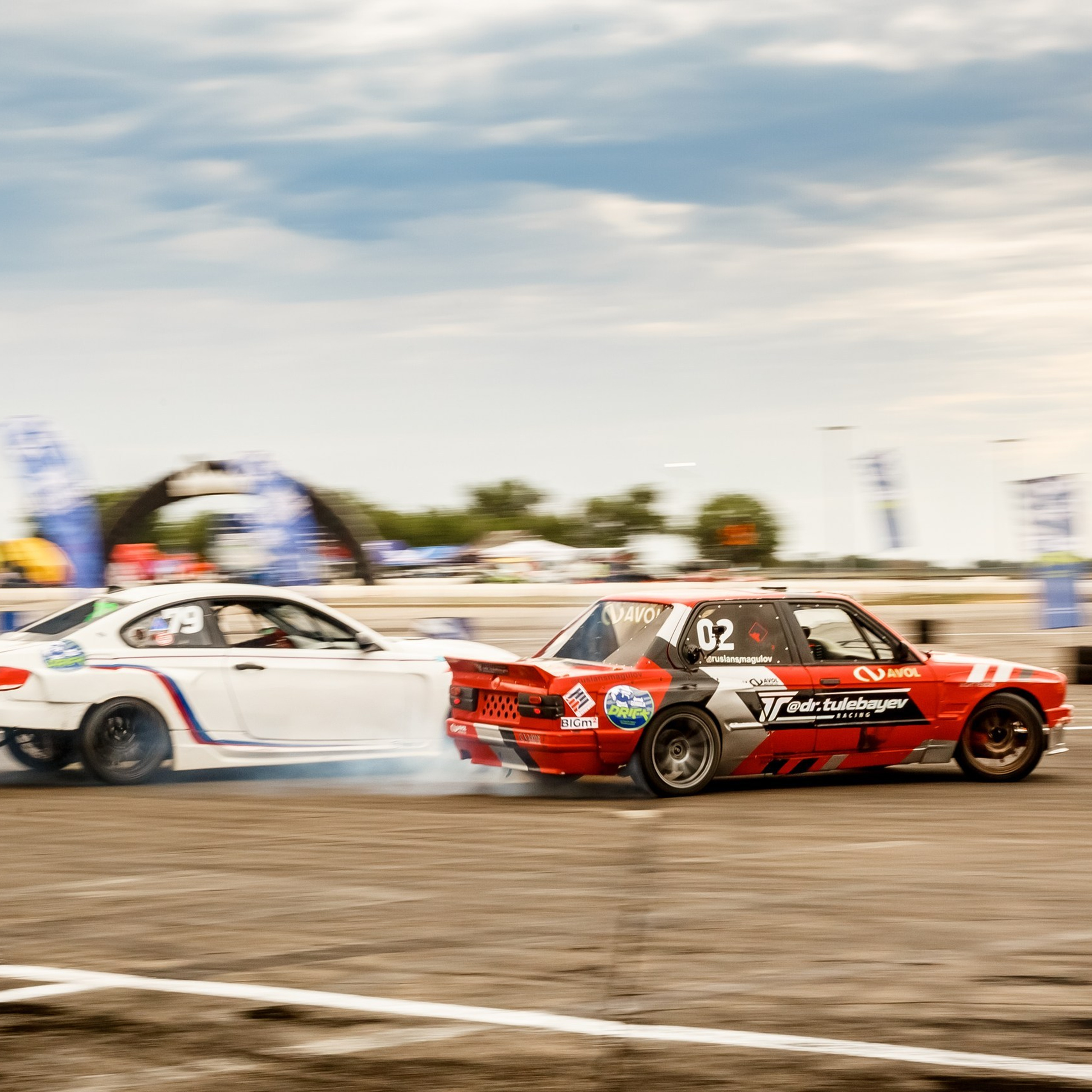 Дрифт в Алматы, СТК Sokol, Gorilla Drift