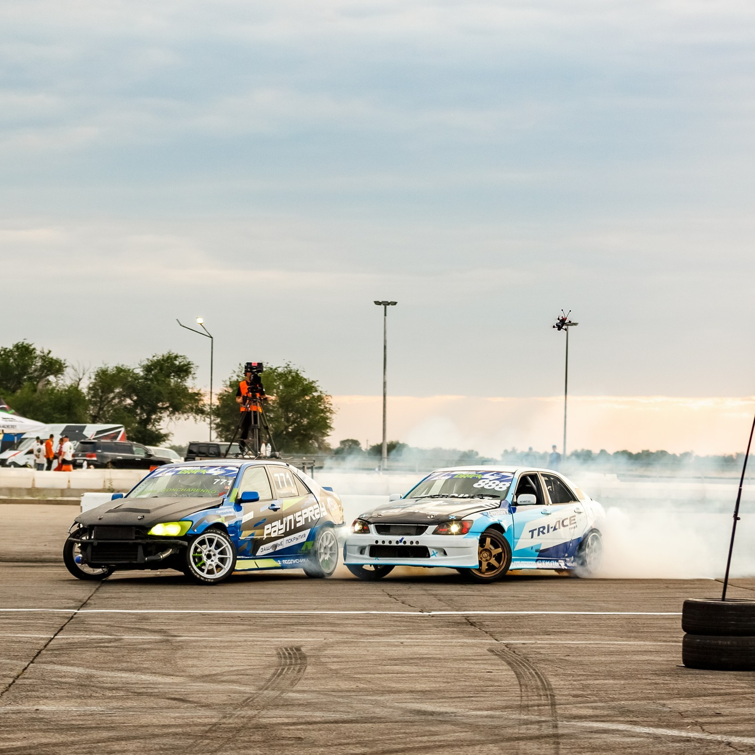 Дрифт в Алматы, СТК Sokol, Gorilla Drift