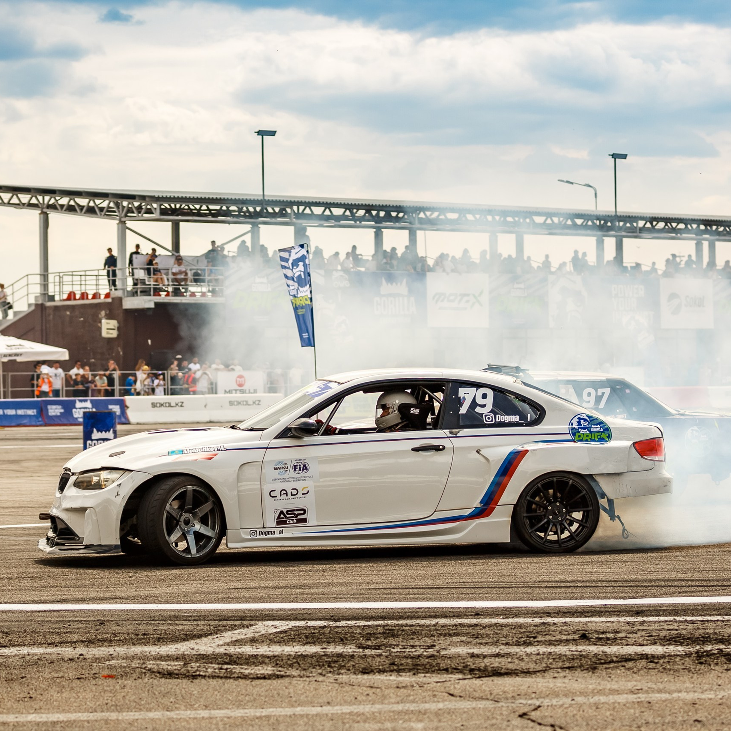 Дрифт в Алматы, СТК Sokol, Gorilla Drift