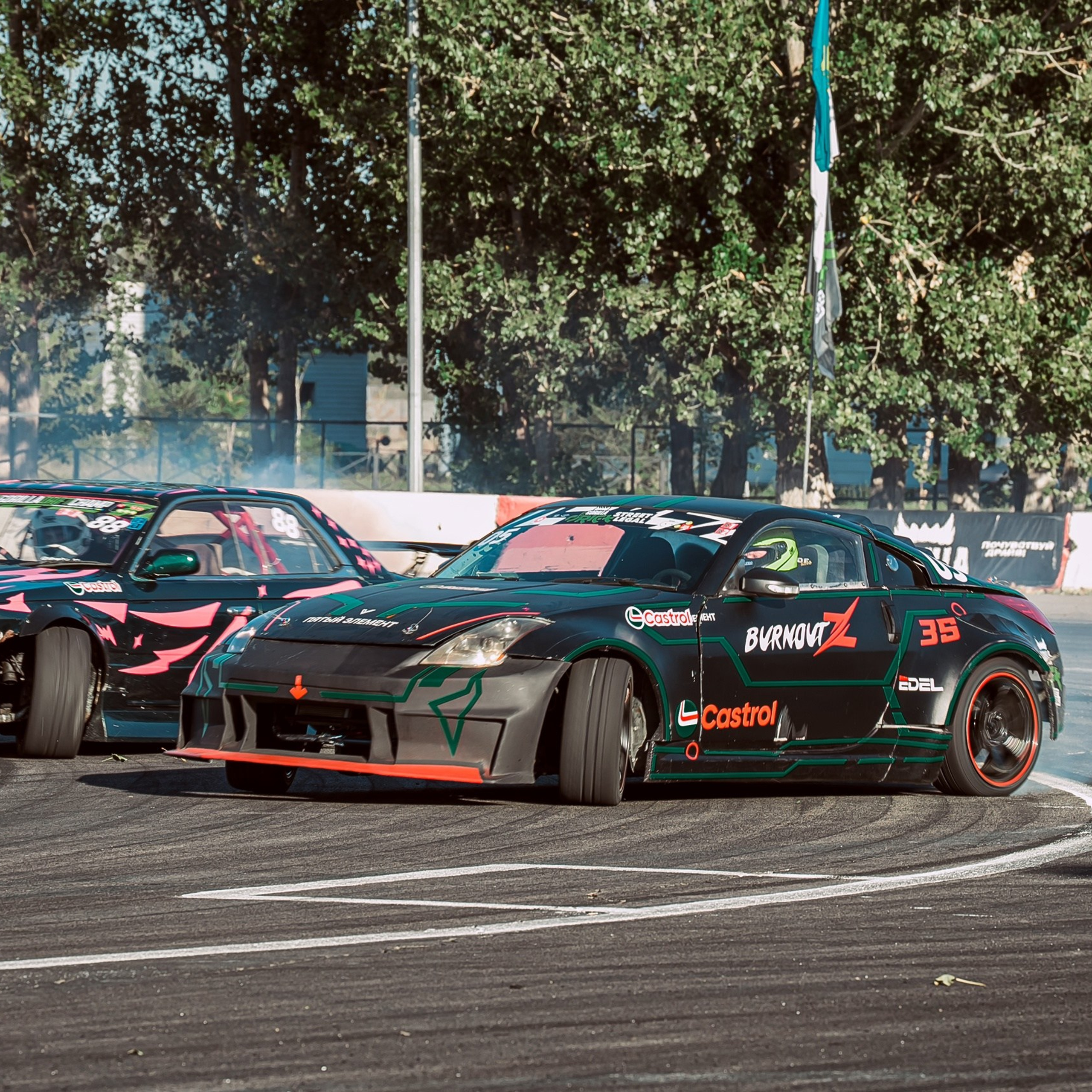 Дрифт в алматы. Gorilla Drift