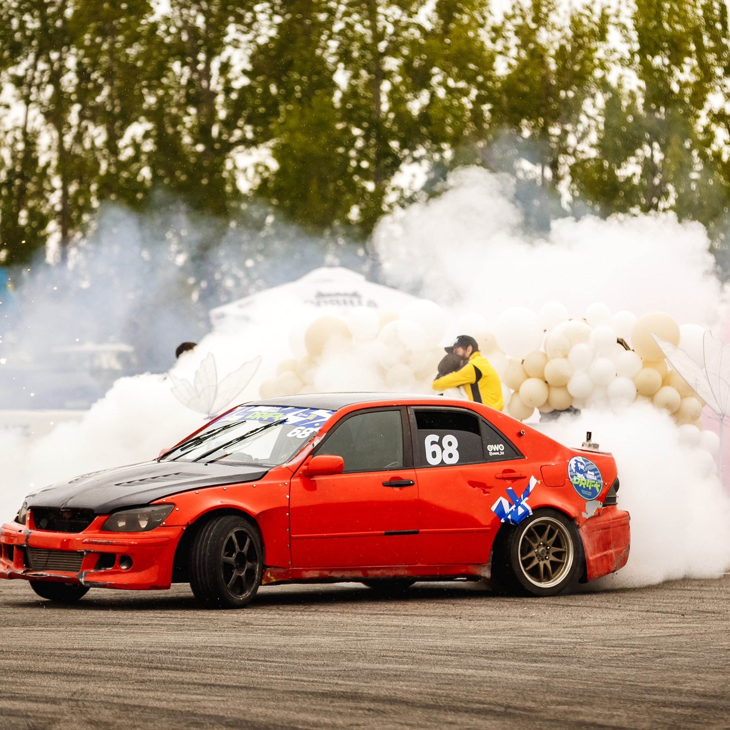 Дрифт в Алматы фото. Gorilla Drift