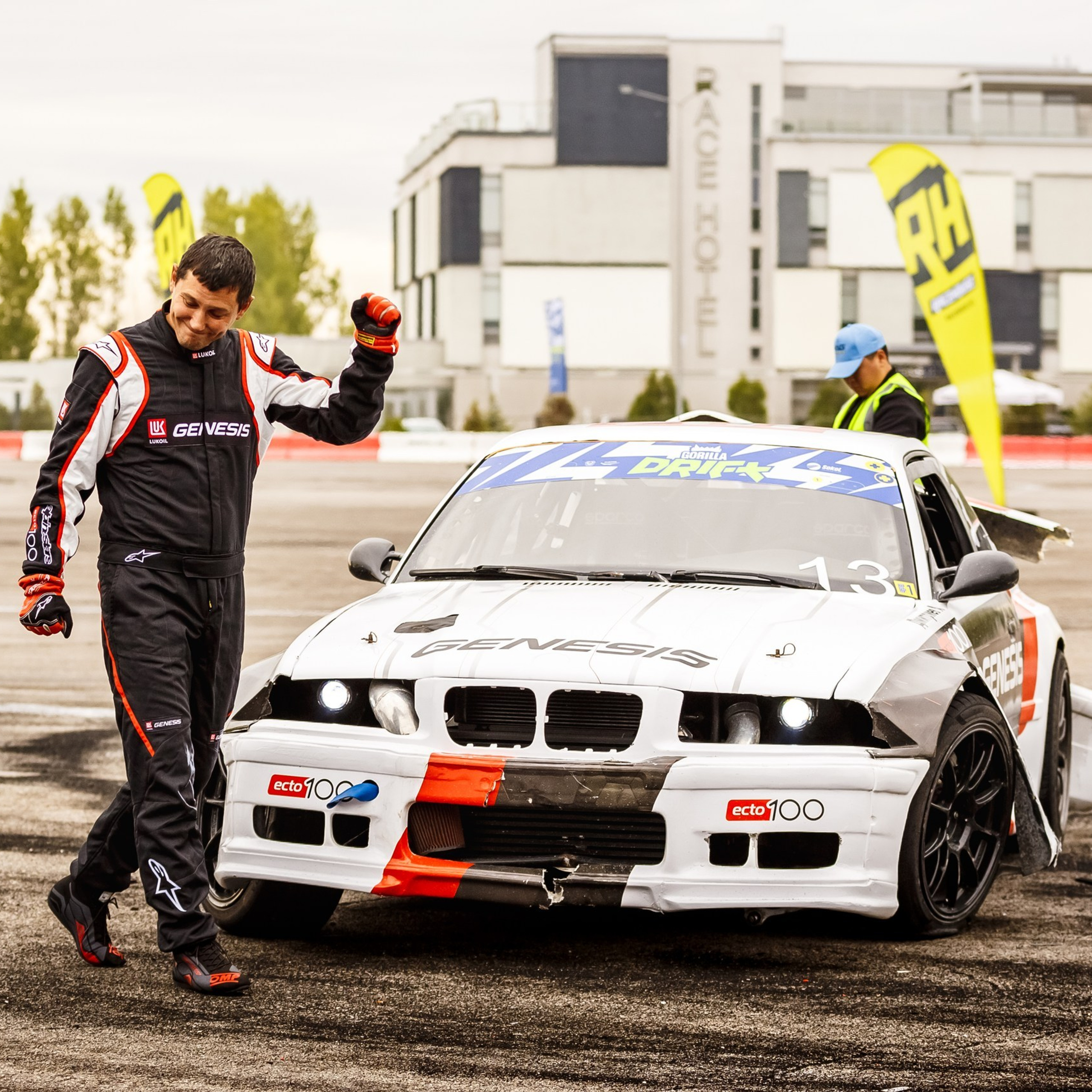 Дрифт в Алматы фото. Gorilla Drift