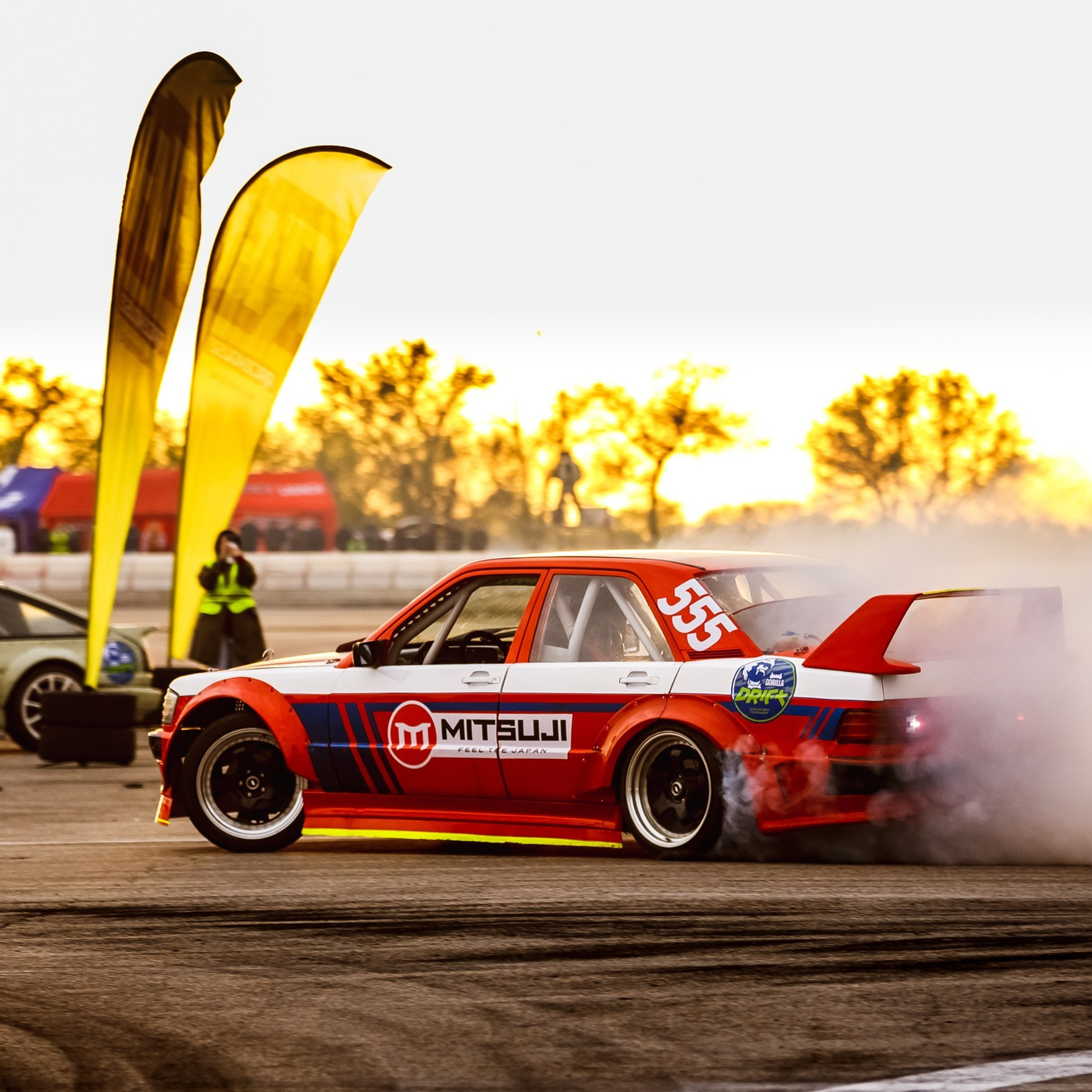 Дрифт в Алматы фото. Gorilla Drift