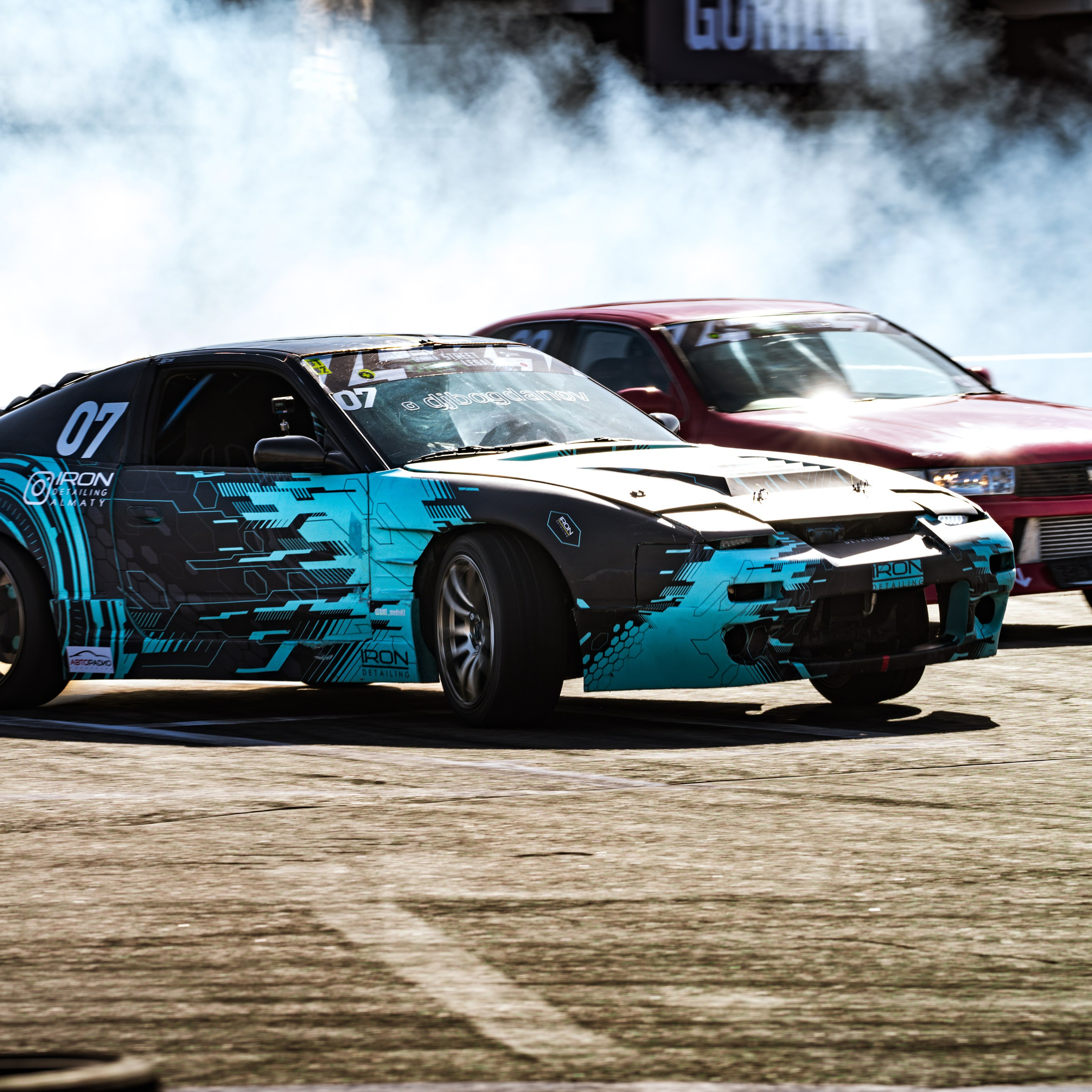 1 этап 2025 от Валерии и Ивана Родионовых. Gorilla Drift