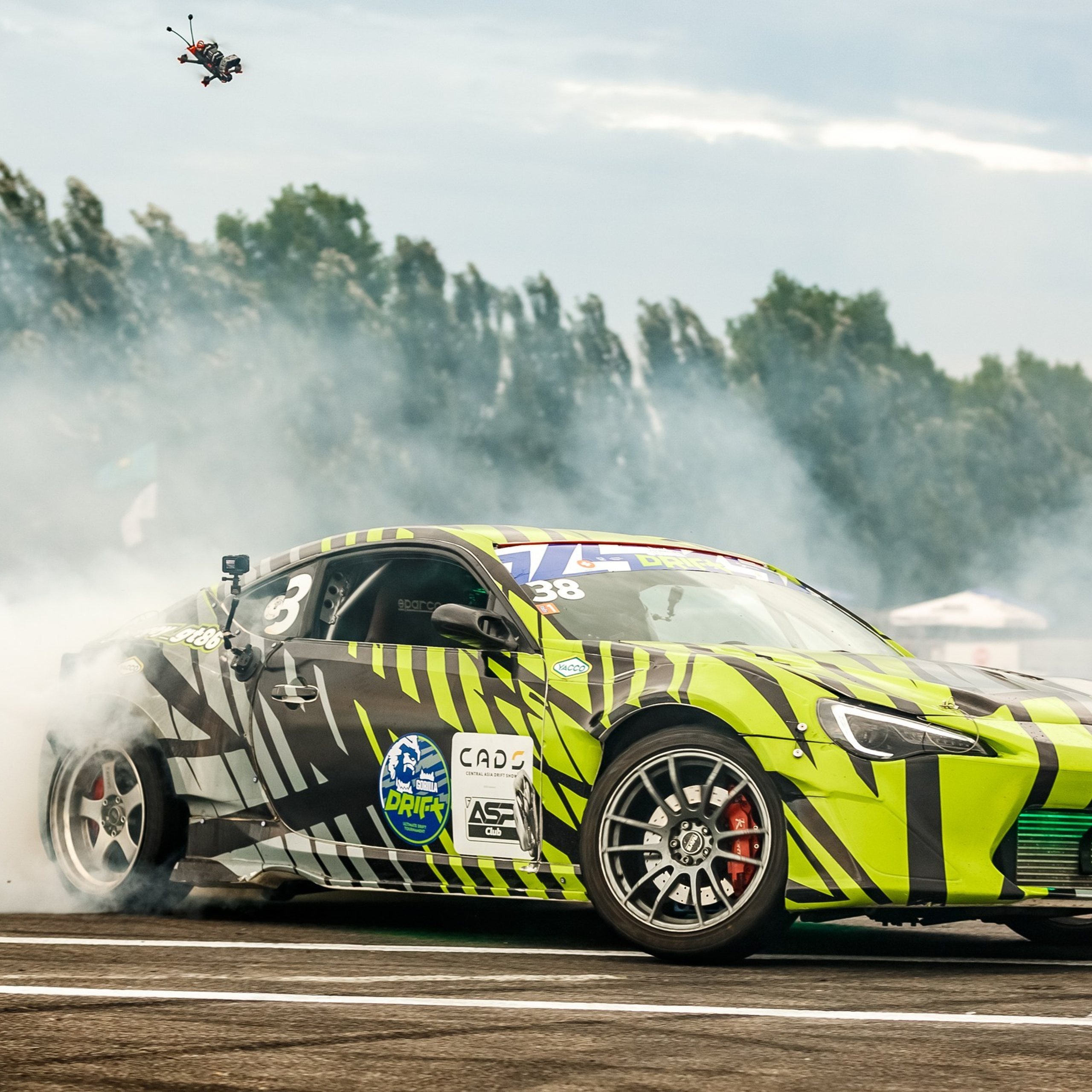 Дрифт в Алматы, СТК Sokol, Gorilla Drift