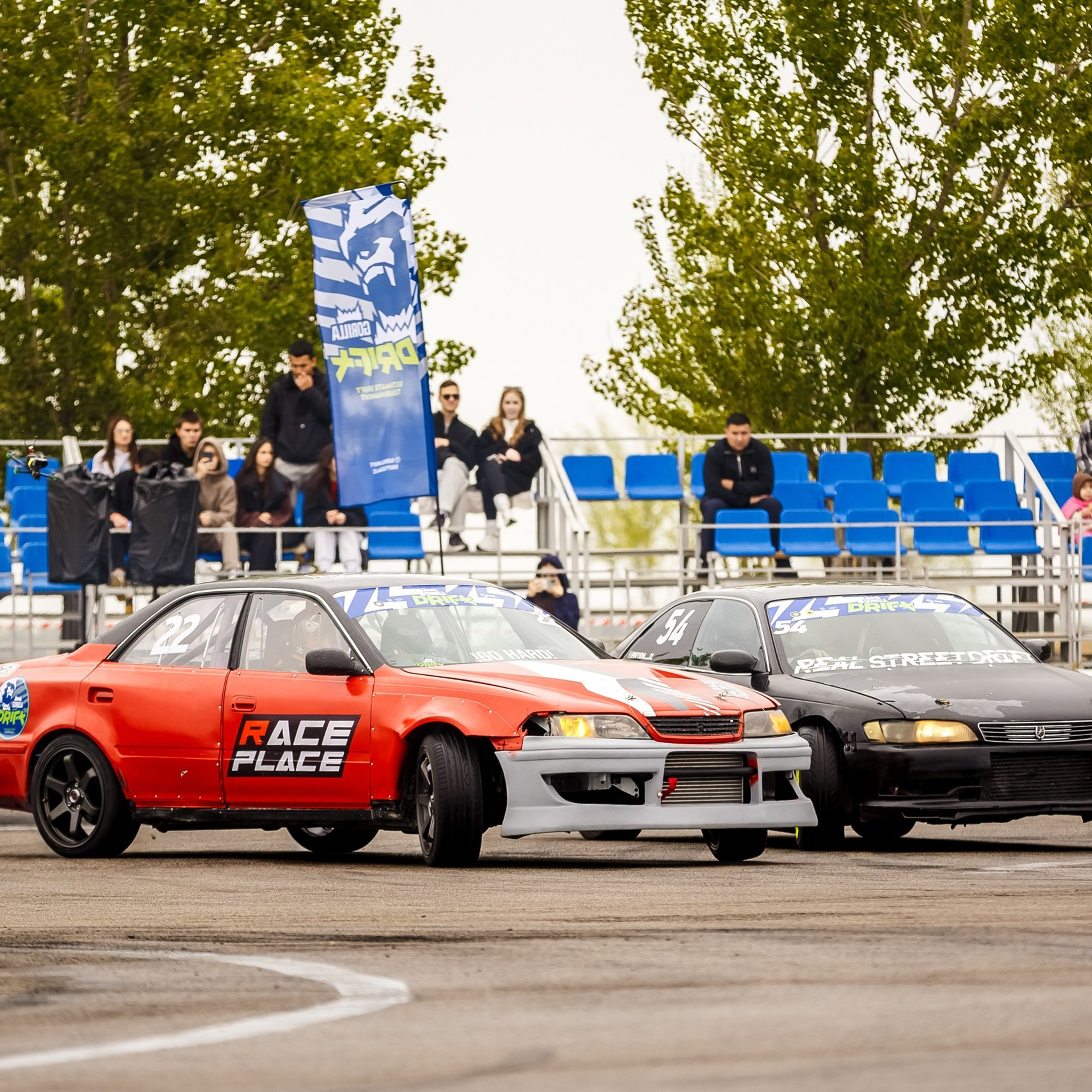 Дрифт в Алматы фото. Gorilla Drift