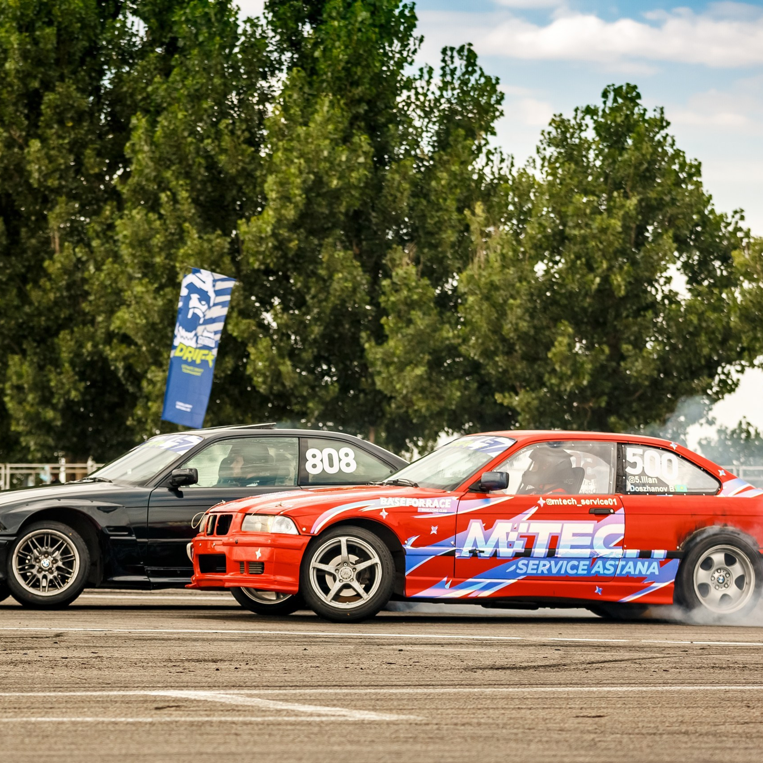 Дрифт в Алматы, СТК Sokol, Gorilla Drift
