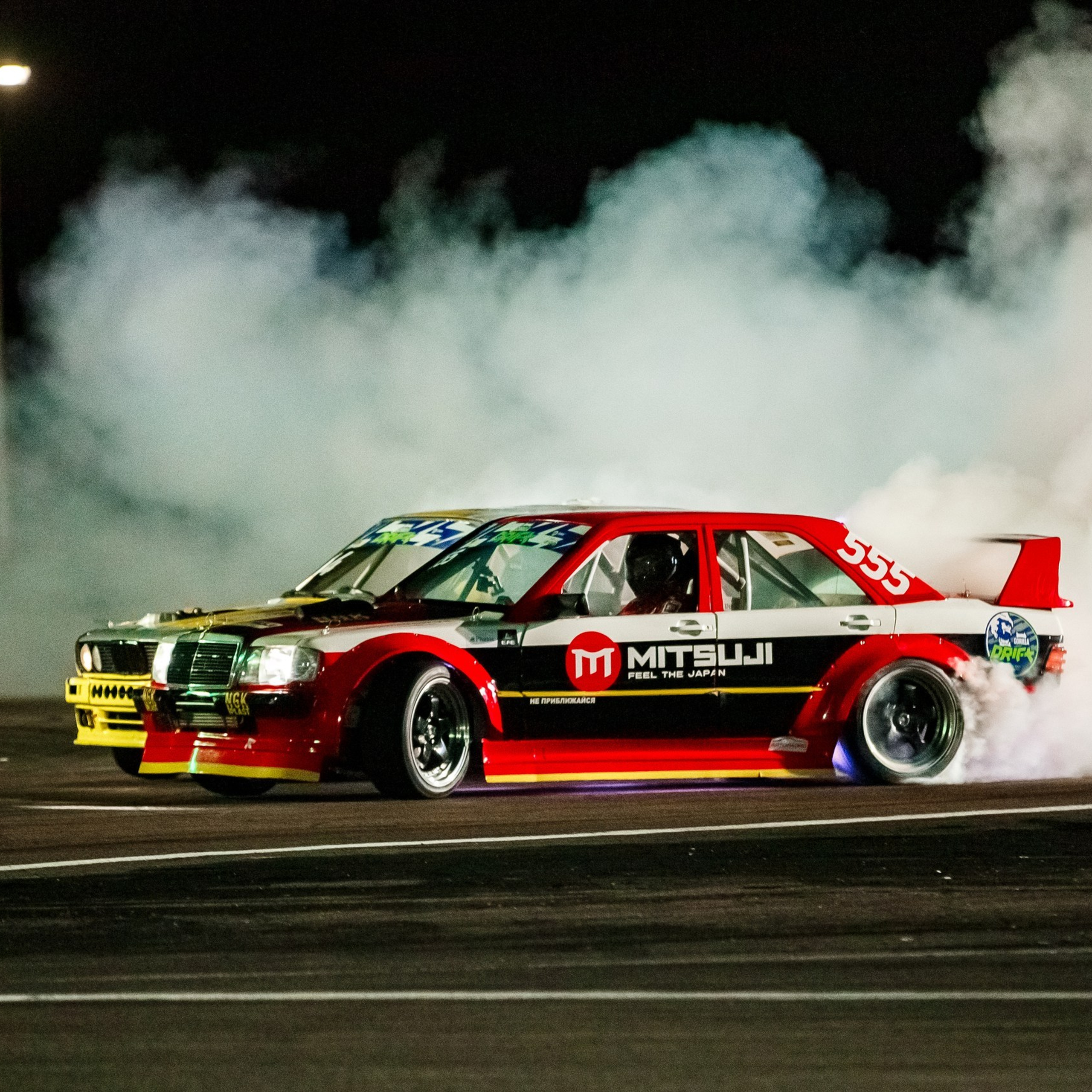 3 этап Ultimate Night 2026 от Татьяны Дружининой. Gorilla Drift
