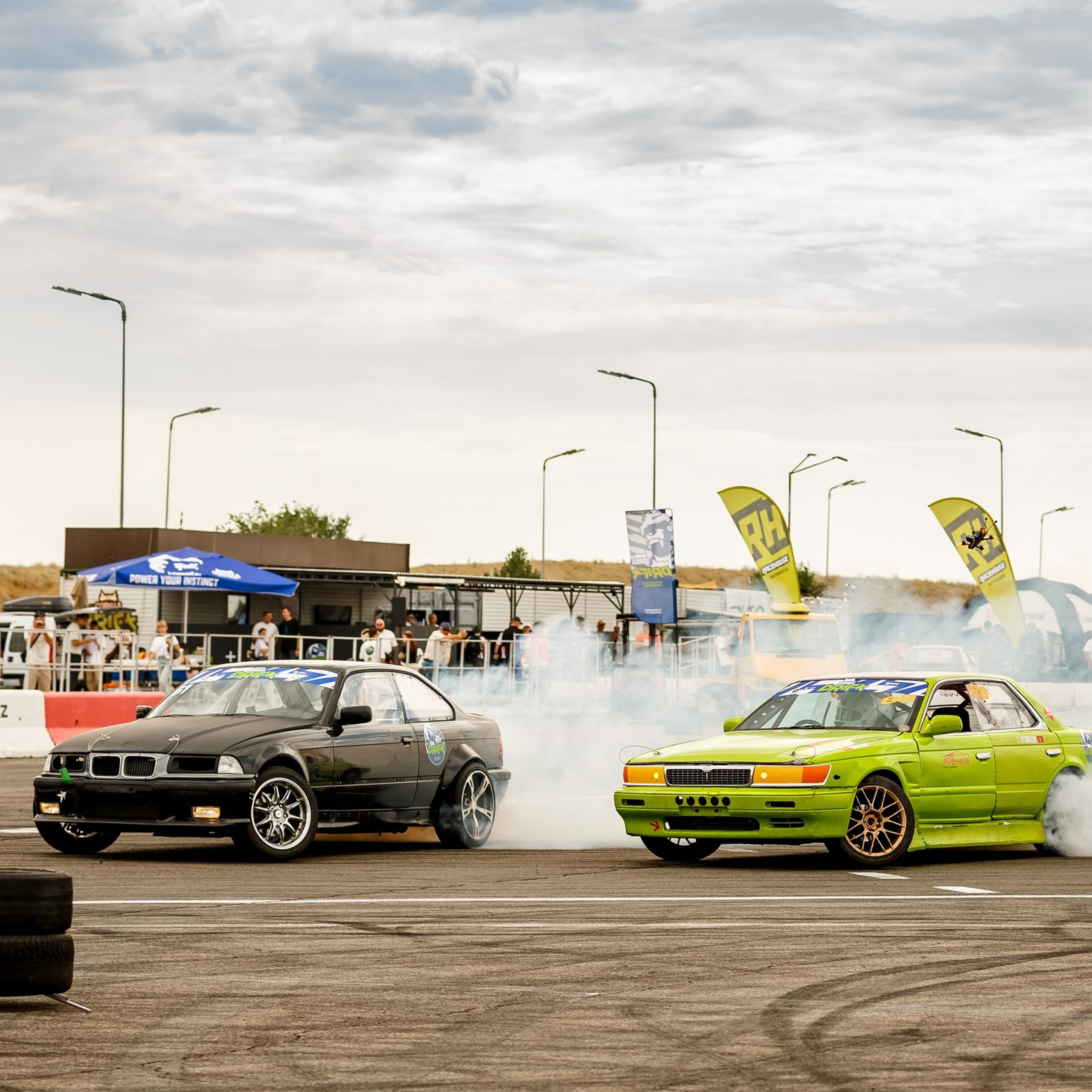 Дрифт в Алматы, СТК Sokol, Gorilla Drift