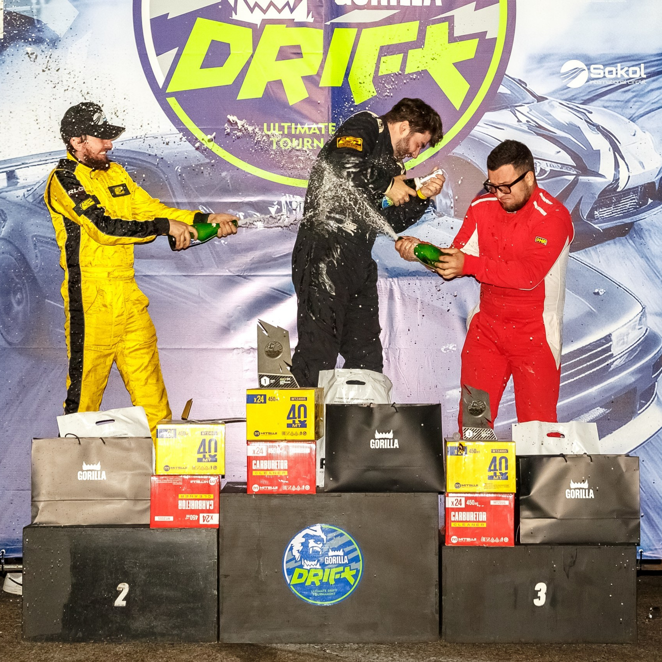 Дрифт в Алматы фото. Gorilla Drift