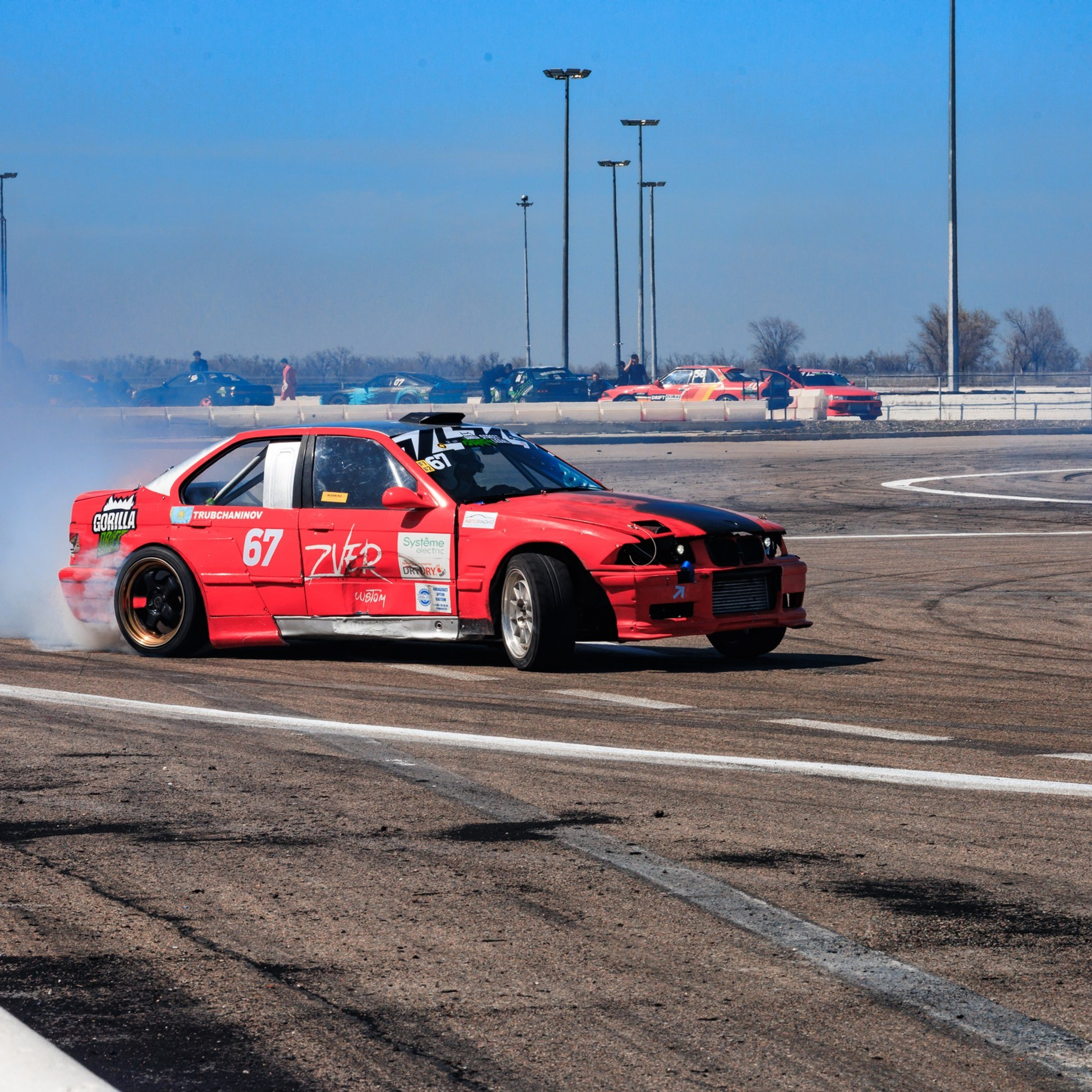 1 этап 2025 от Рената Арасланова. Gorilla Drift