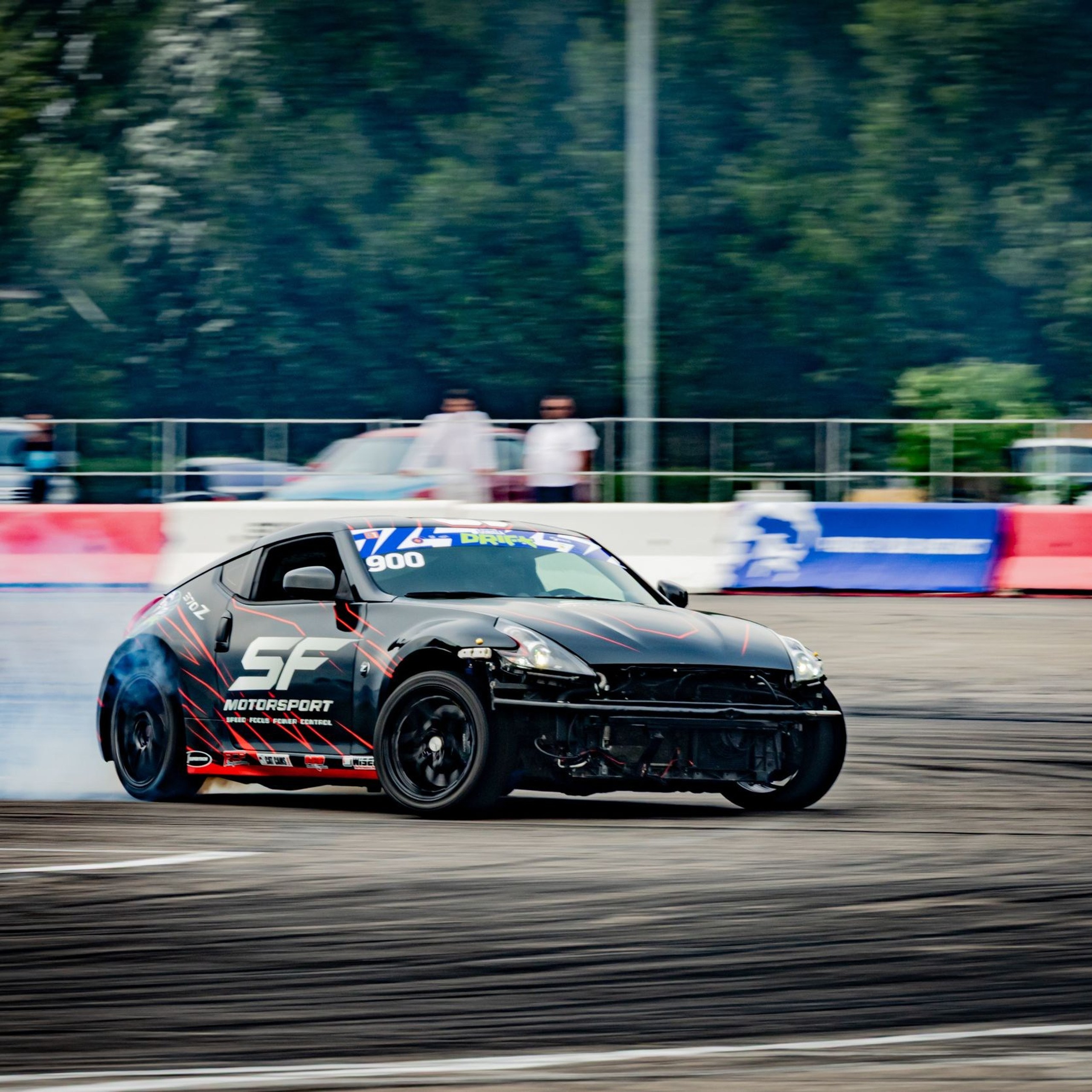 2 этап от Фаниса Ни. Gorilla Drift