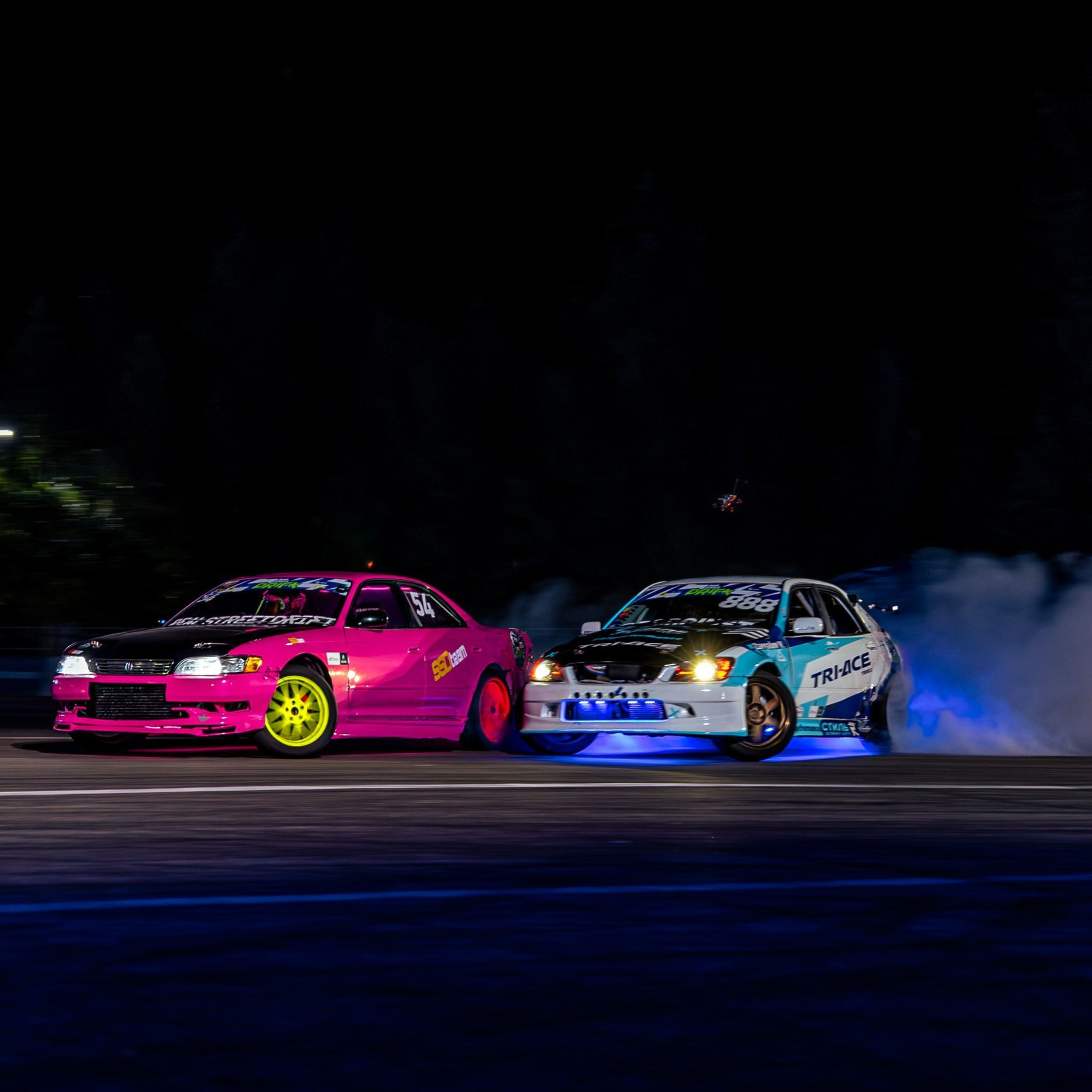 3 этап Ultimate Night 2026 от Lina Pro Photo. Gorilla Drift