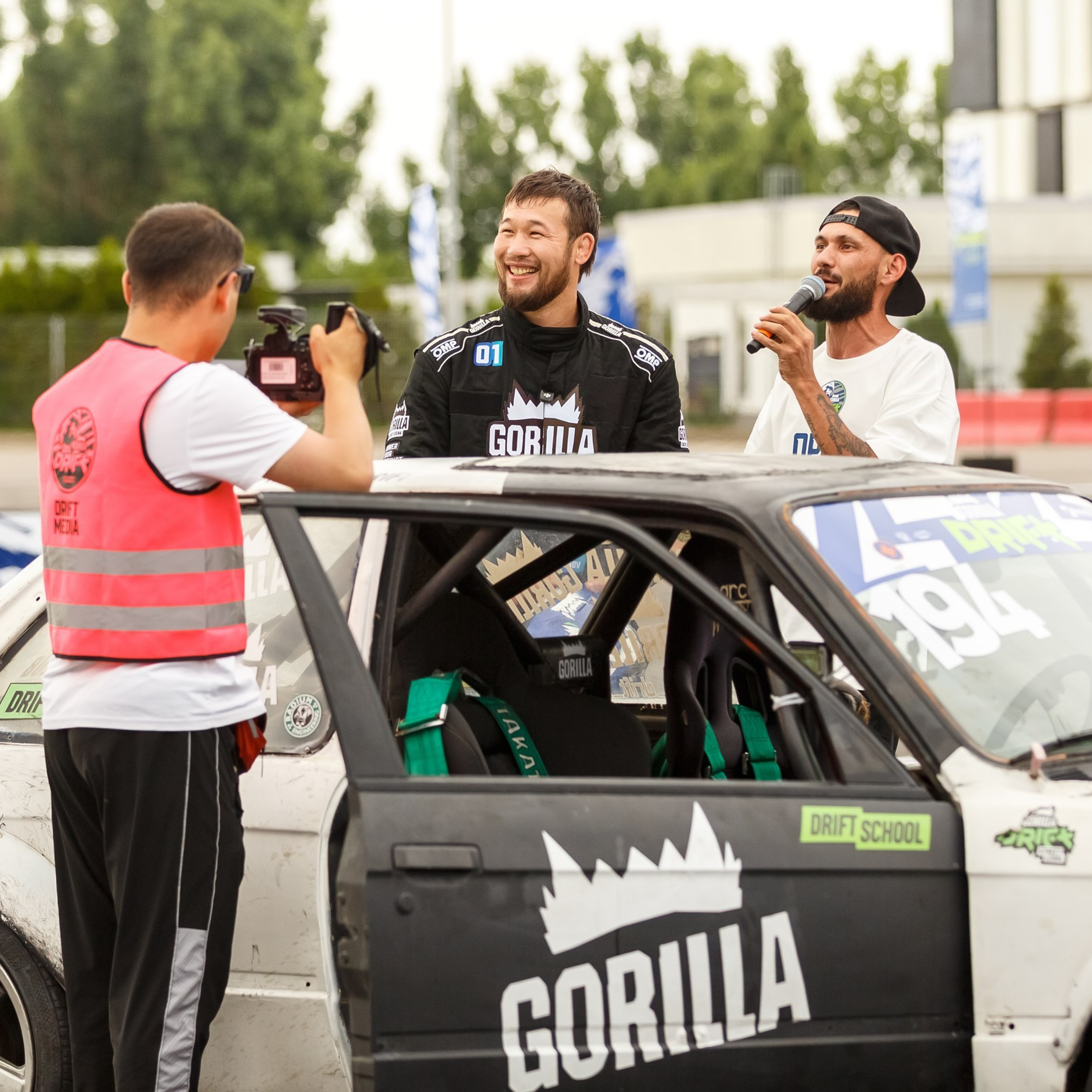 Дрифт в Алматы, СТК Sokol, Gorilla Drift