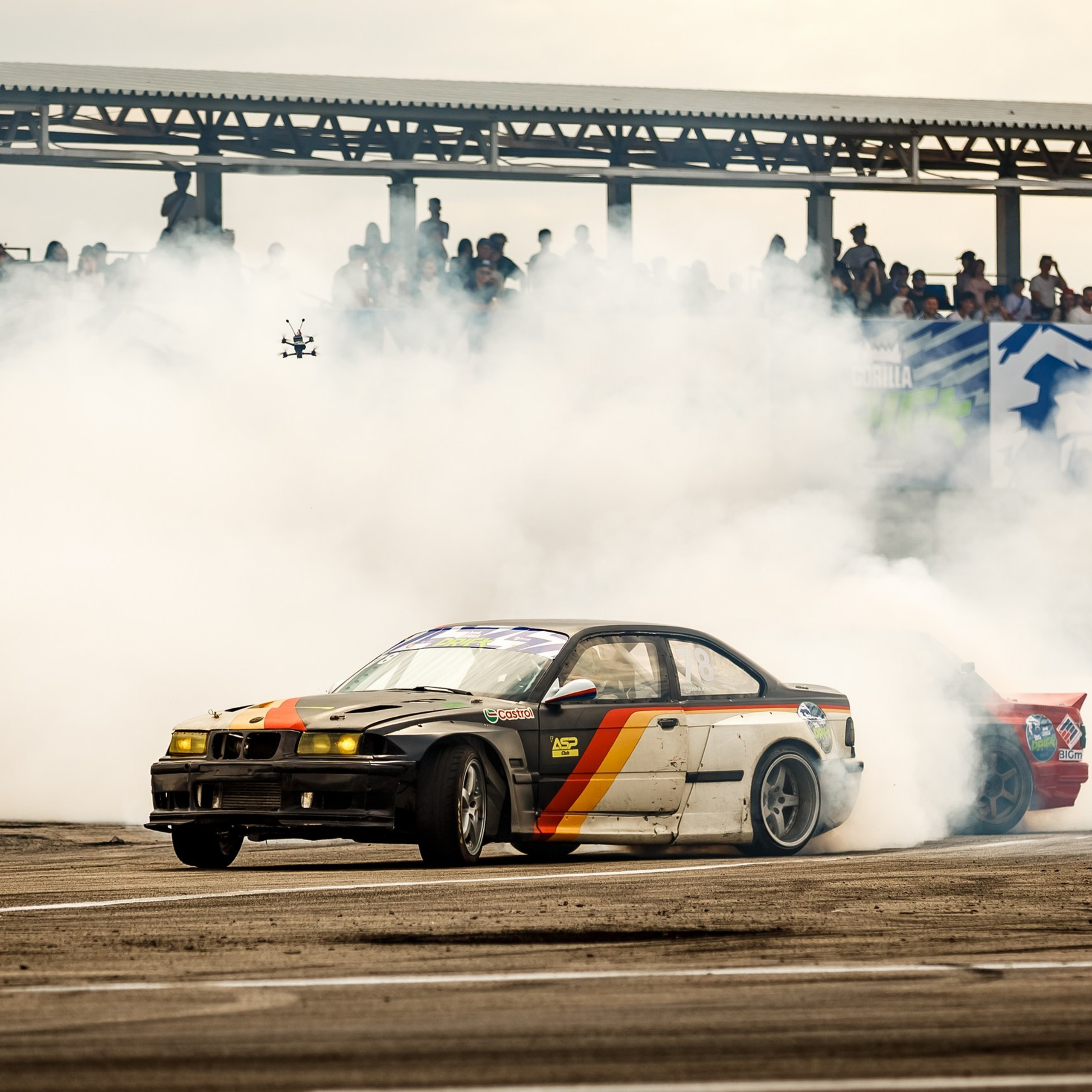 Дрифт в Алматы, СТК Sokol, Gorilla Drift