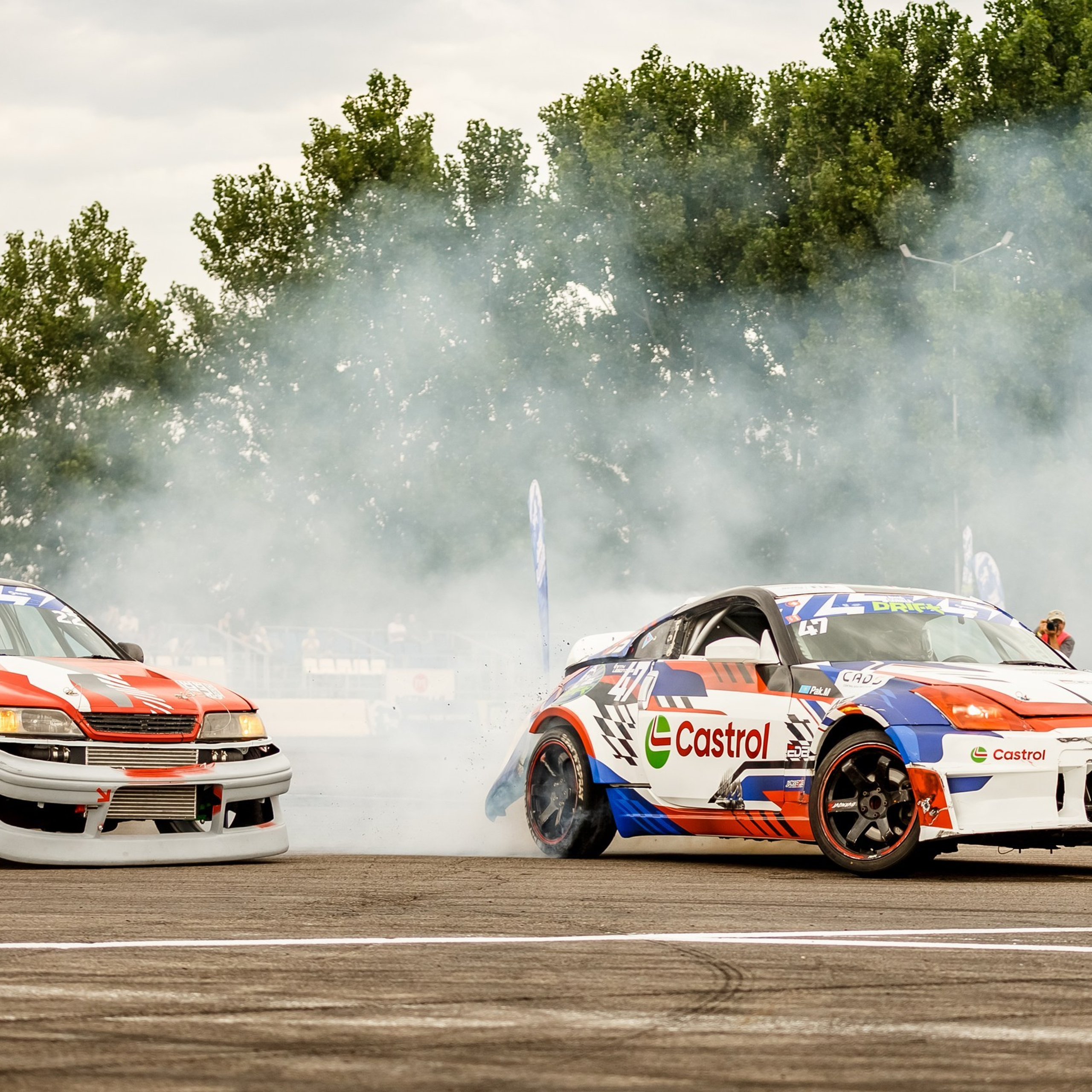 Дрифт в Алматы, СТК Sokol, Gorilla Drift