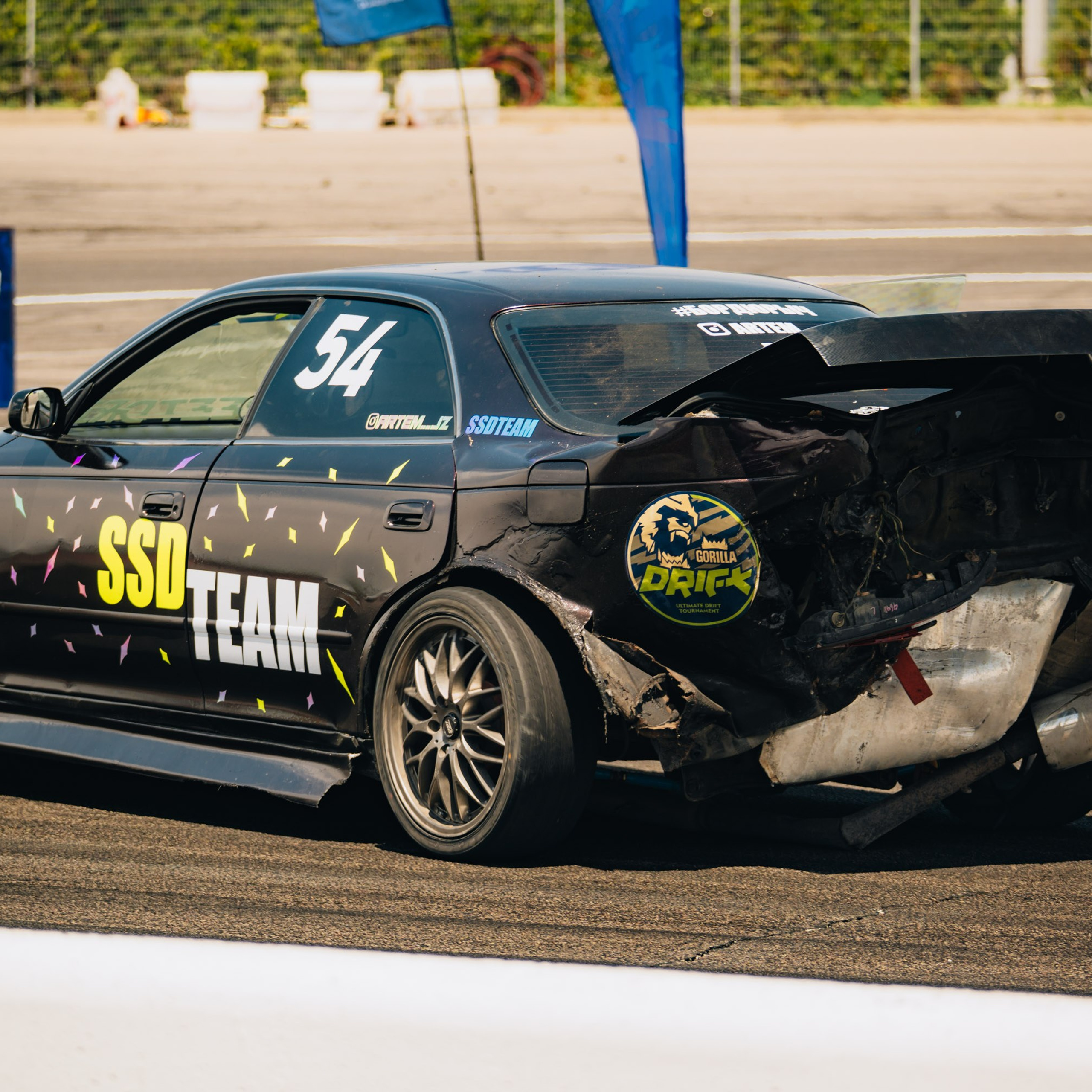 2 этап 2026 от Романа Борисенко. Gorilla Drift