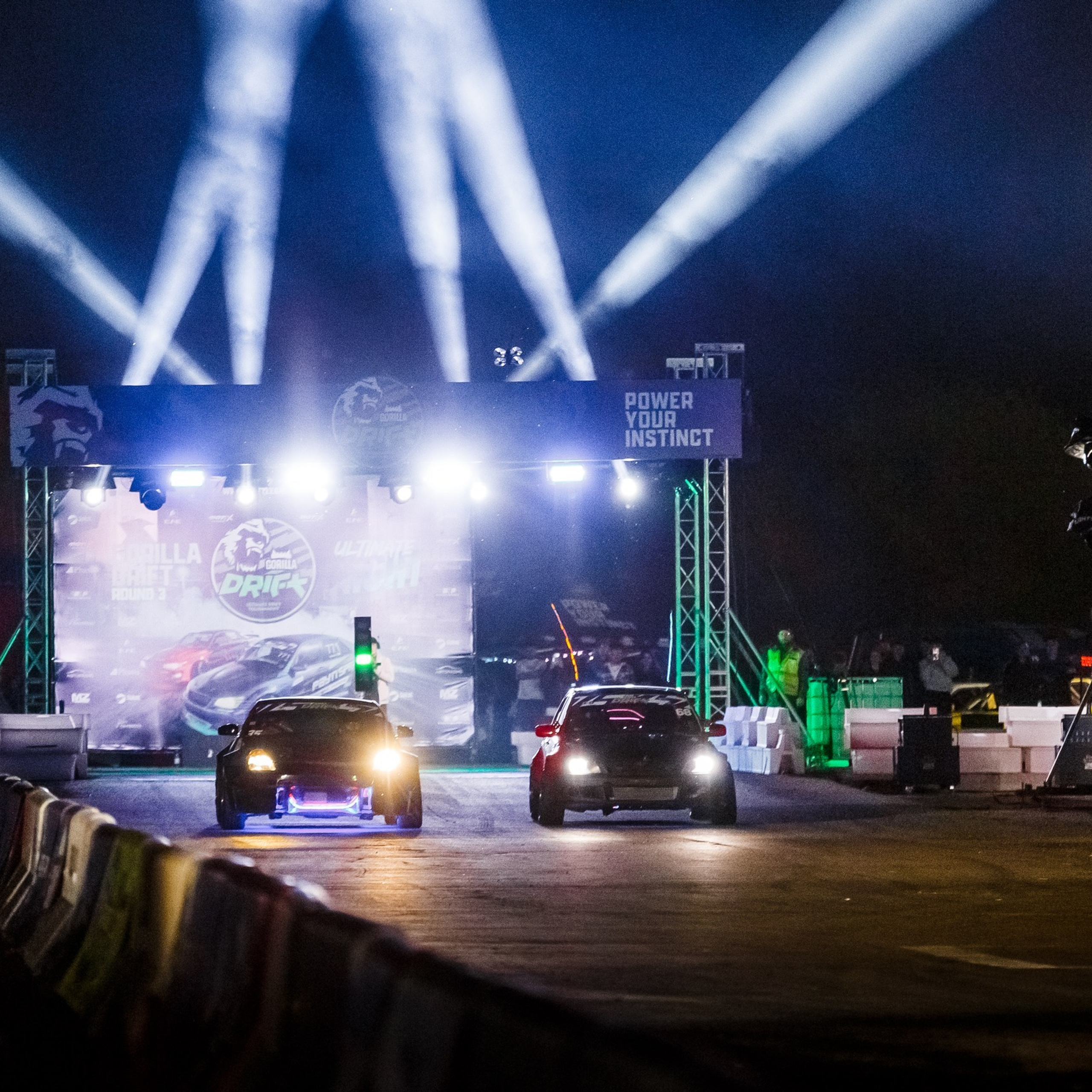 3 этап Ultimate Night 2026 от Татьяны Дружининой. Gorilla Drift