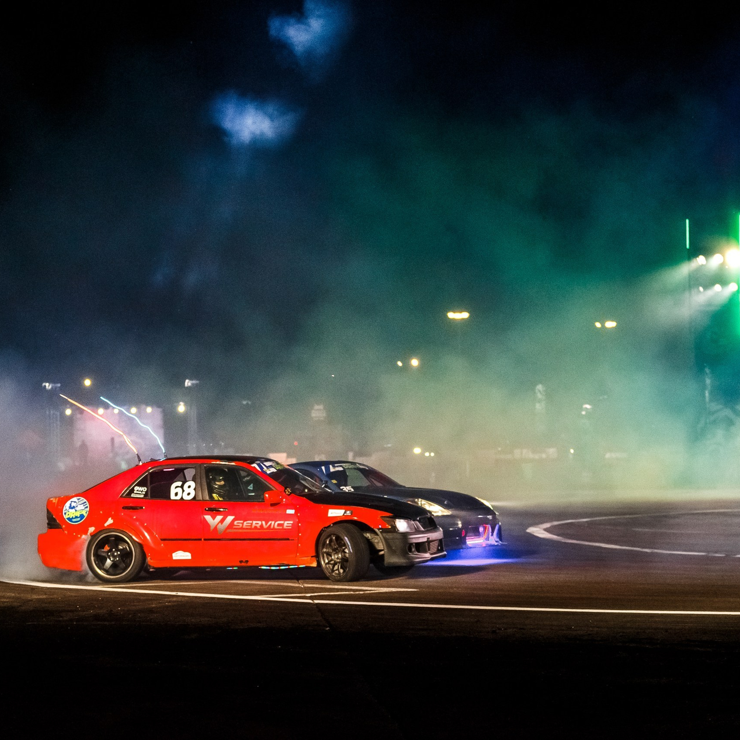 3 этап Ultimate Night 2026 от Татьяны Дружининой. Gorilla Drift