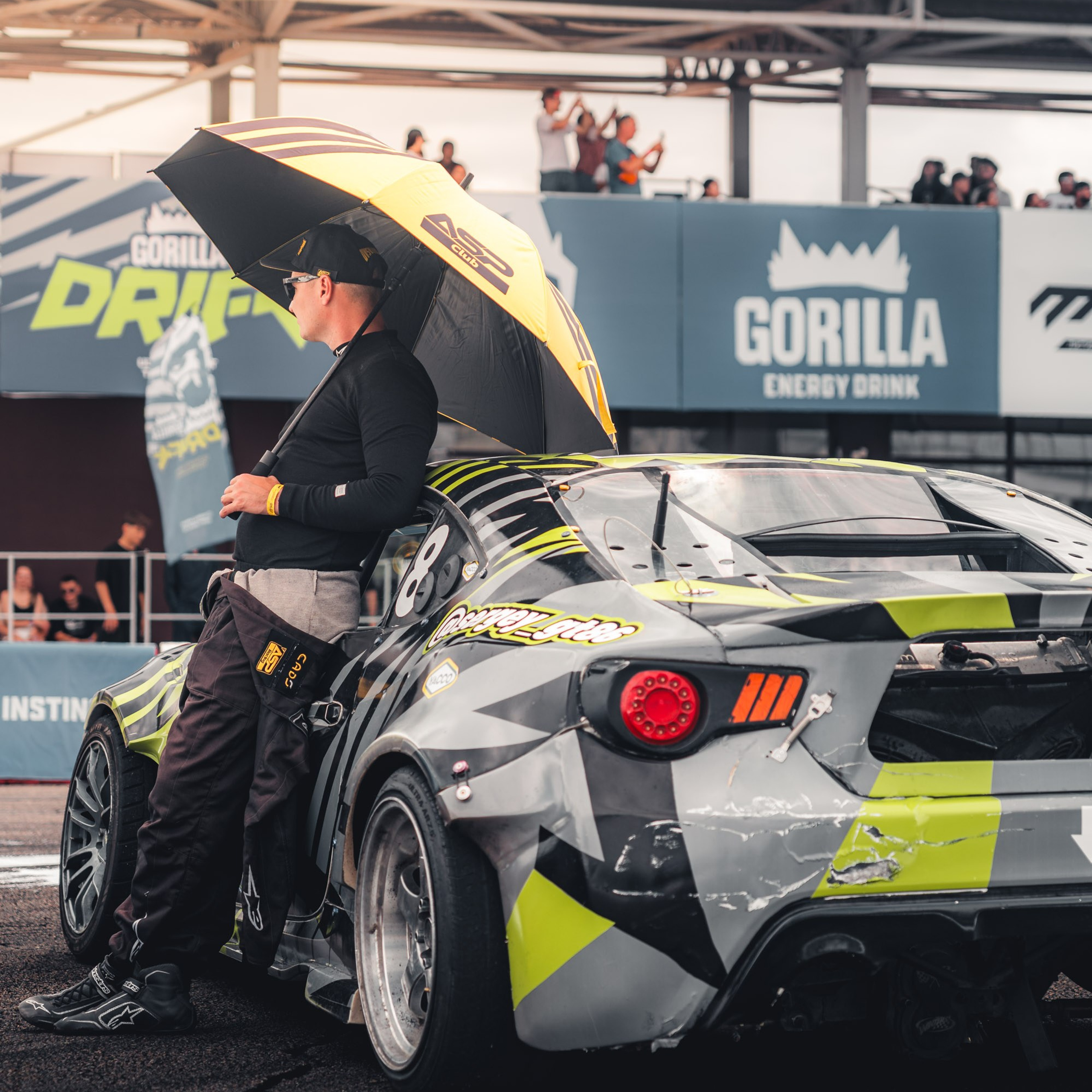 2 этап 2026 от Романа Борисенко. Gorilla Drift