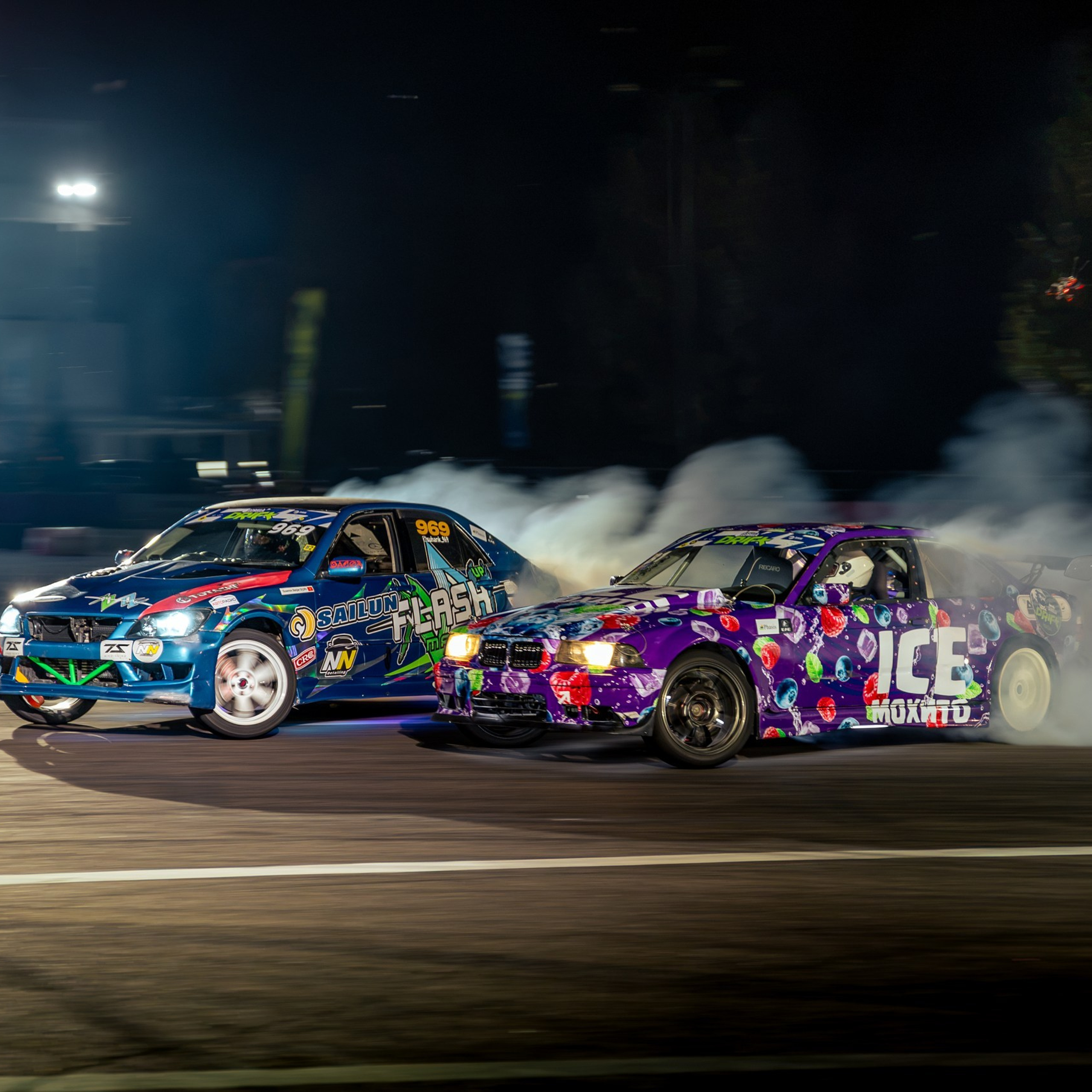 3 этап Ultimate Night 2026 от Lina Pro Photo. Gorilla Drift
