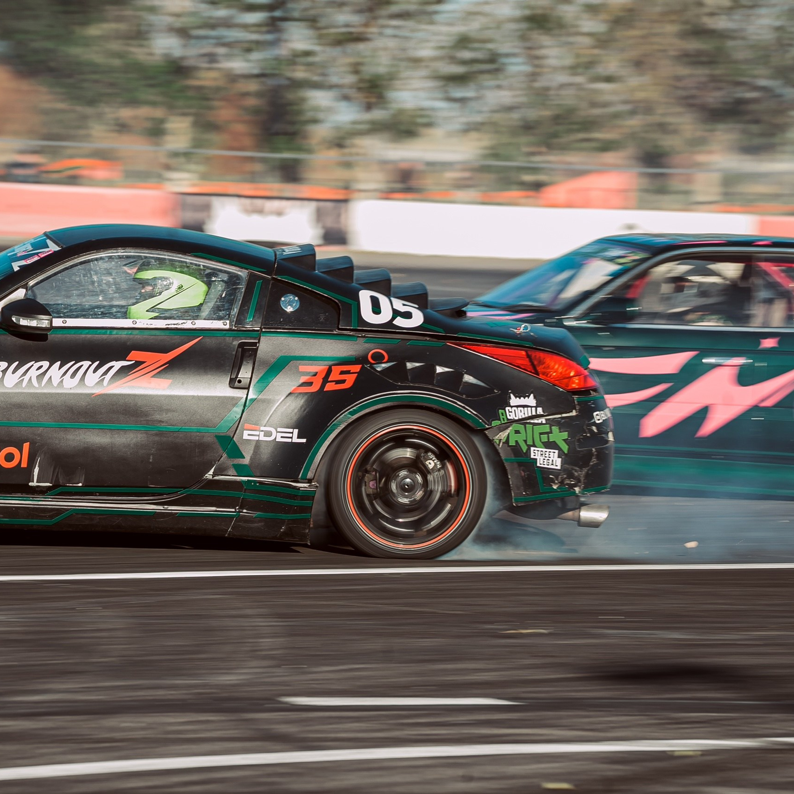 Дрифт в алматы. Gorilla Drift